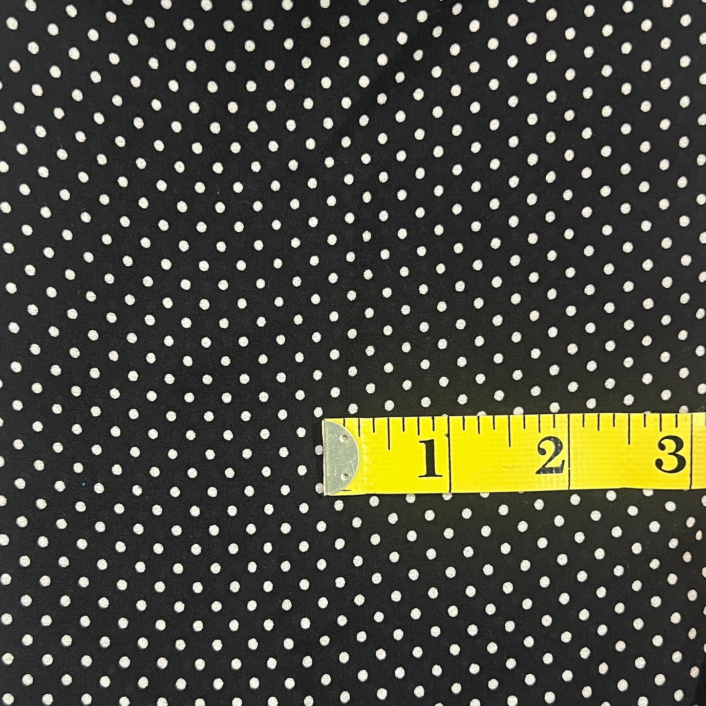 Polka Dot Chiffon: 4 yds