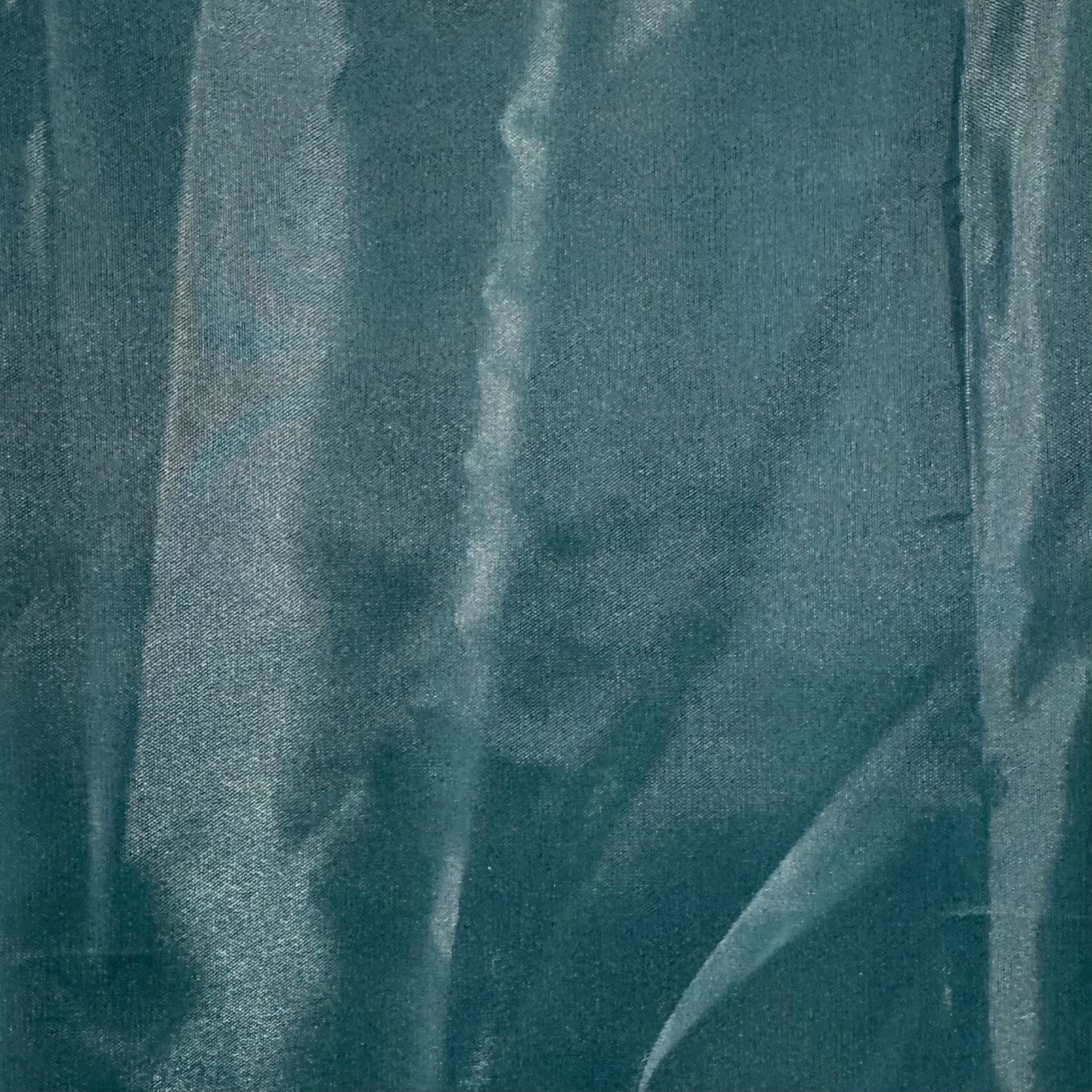 Dark Green Poly Lining: 2 yds