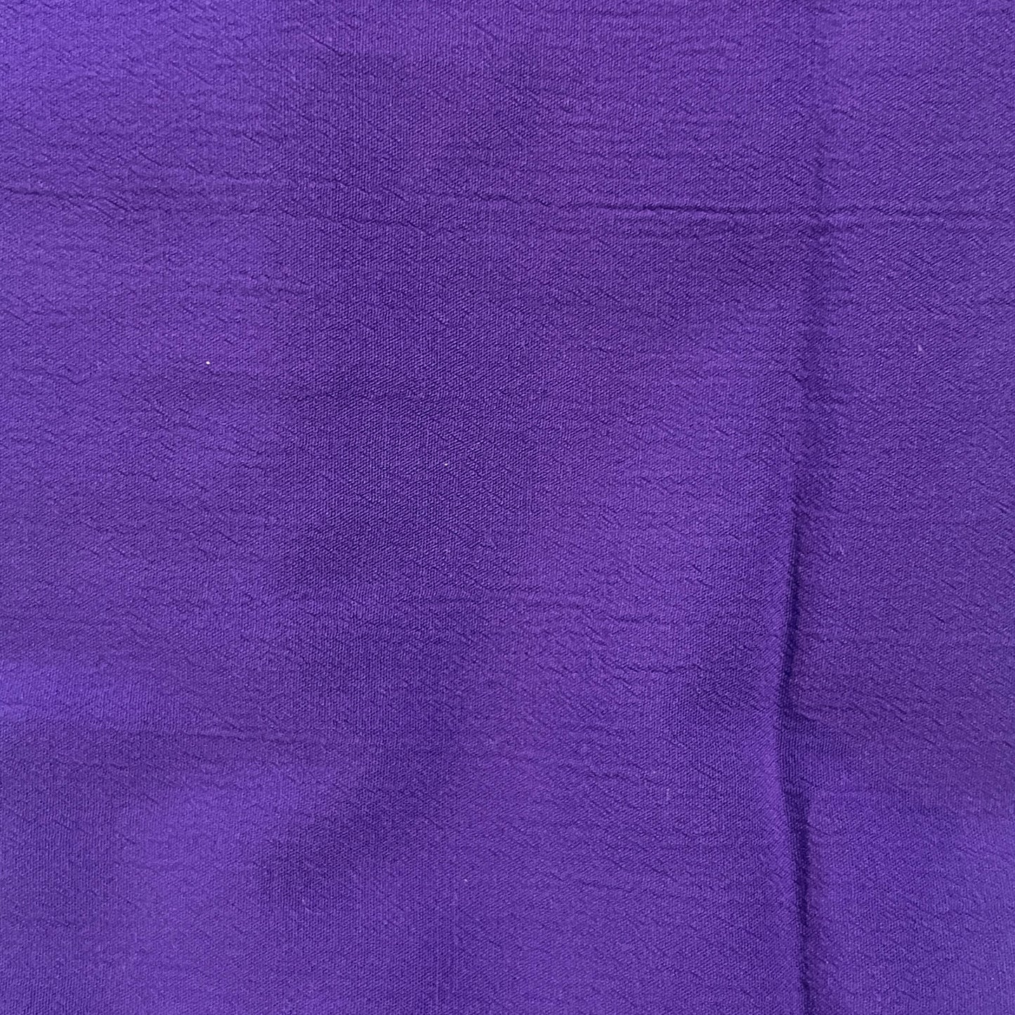 Light Purple Polyester: 2 yds