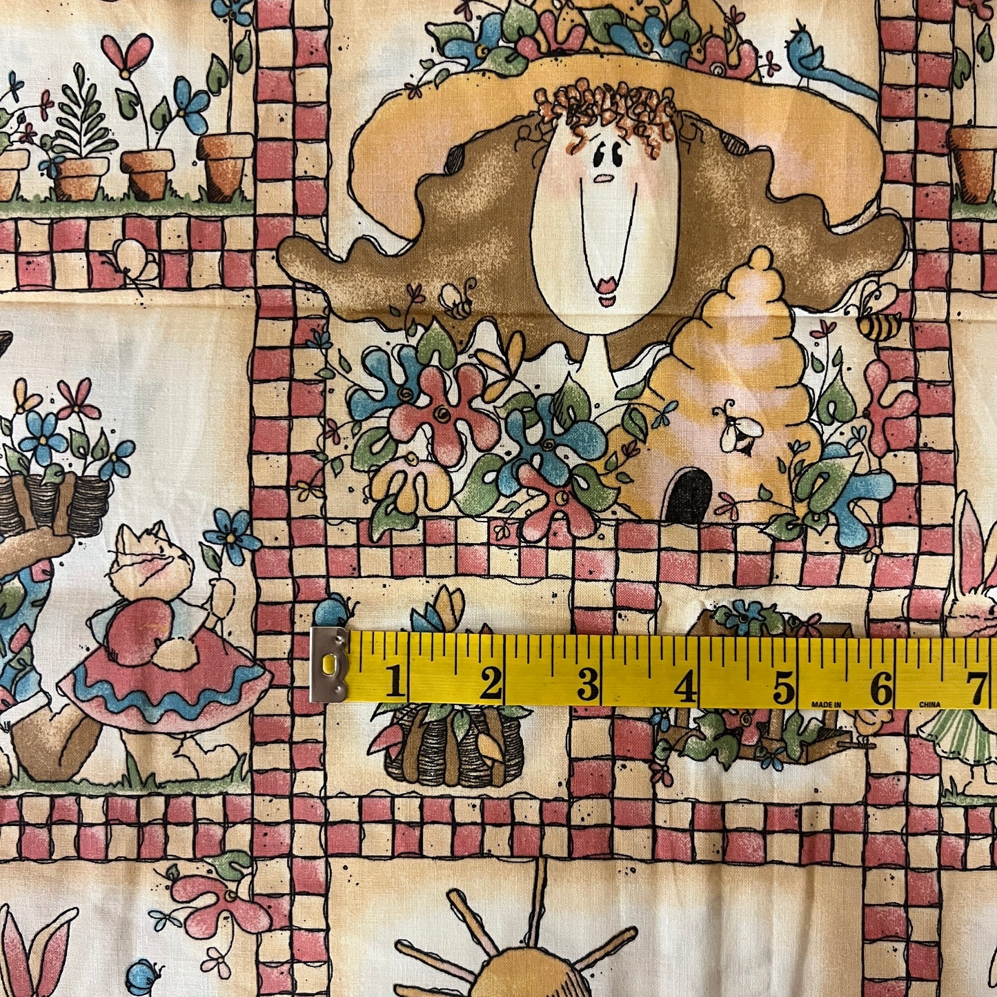 In the Garden Cotton: 1.5 yds