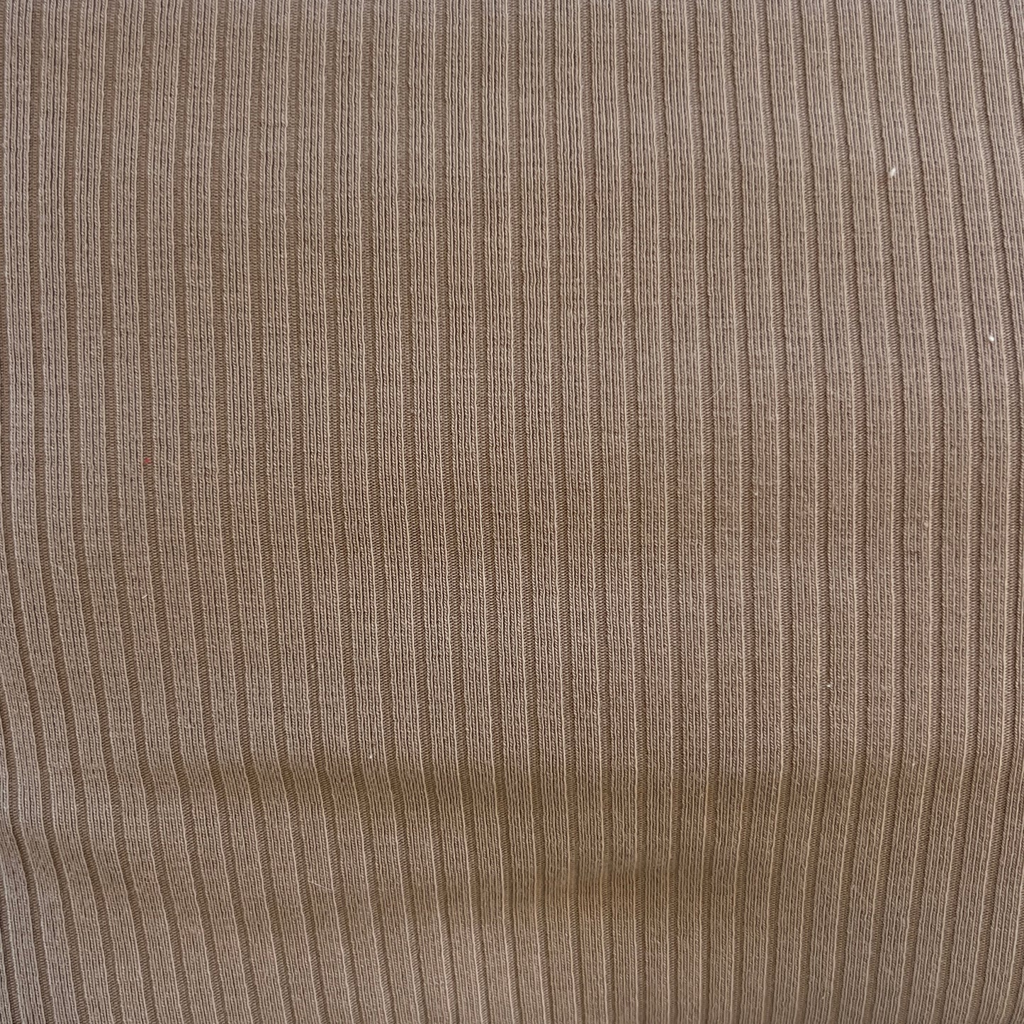 Tan Ribbed Knit: 3 yds