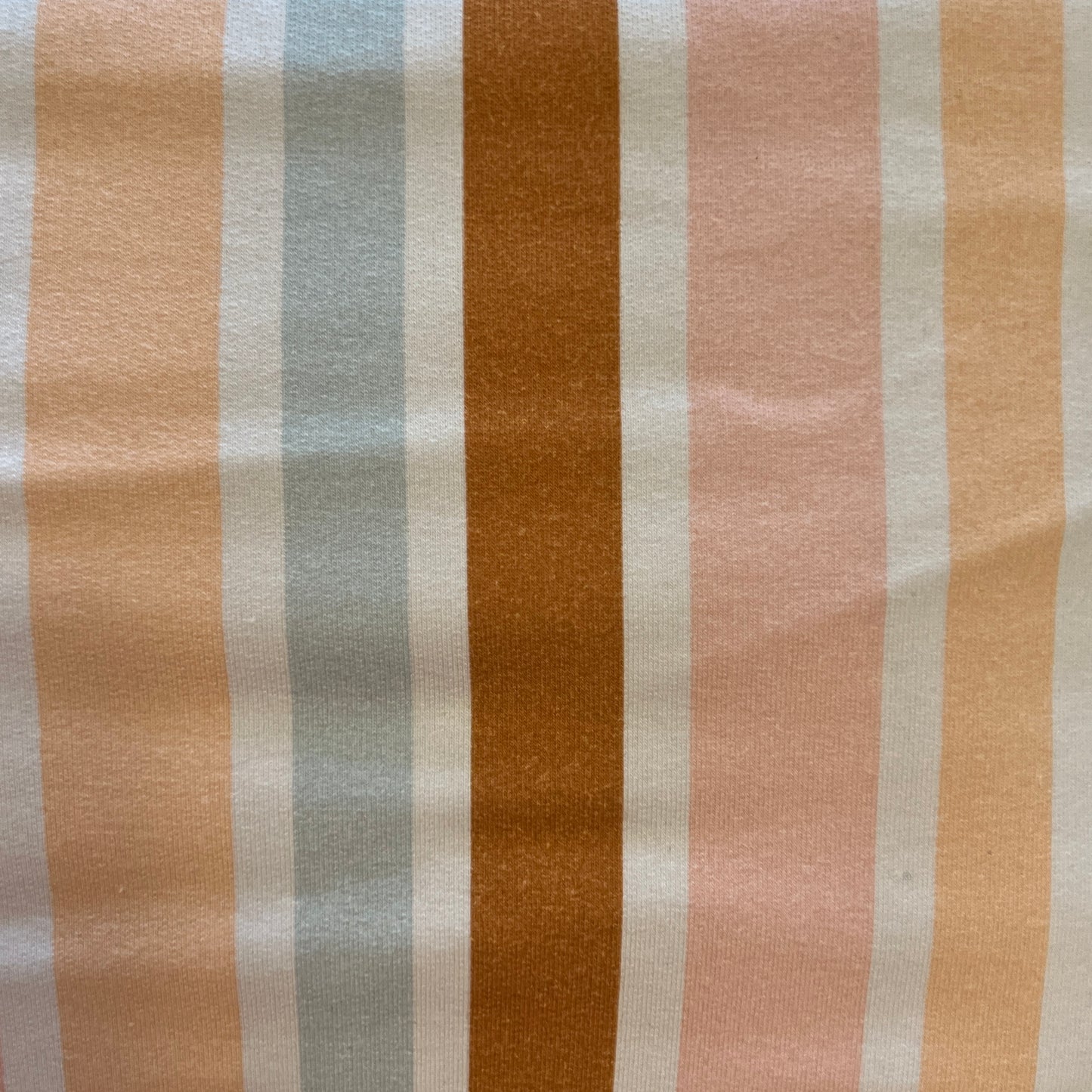 Sherbet Stripe Jersey: 2 yds