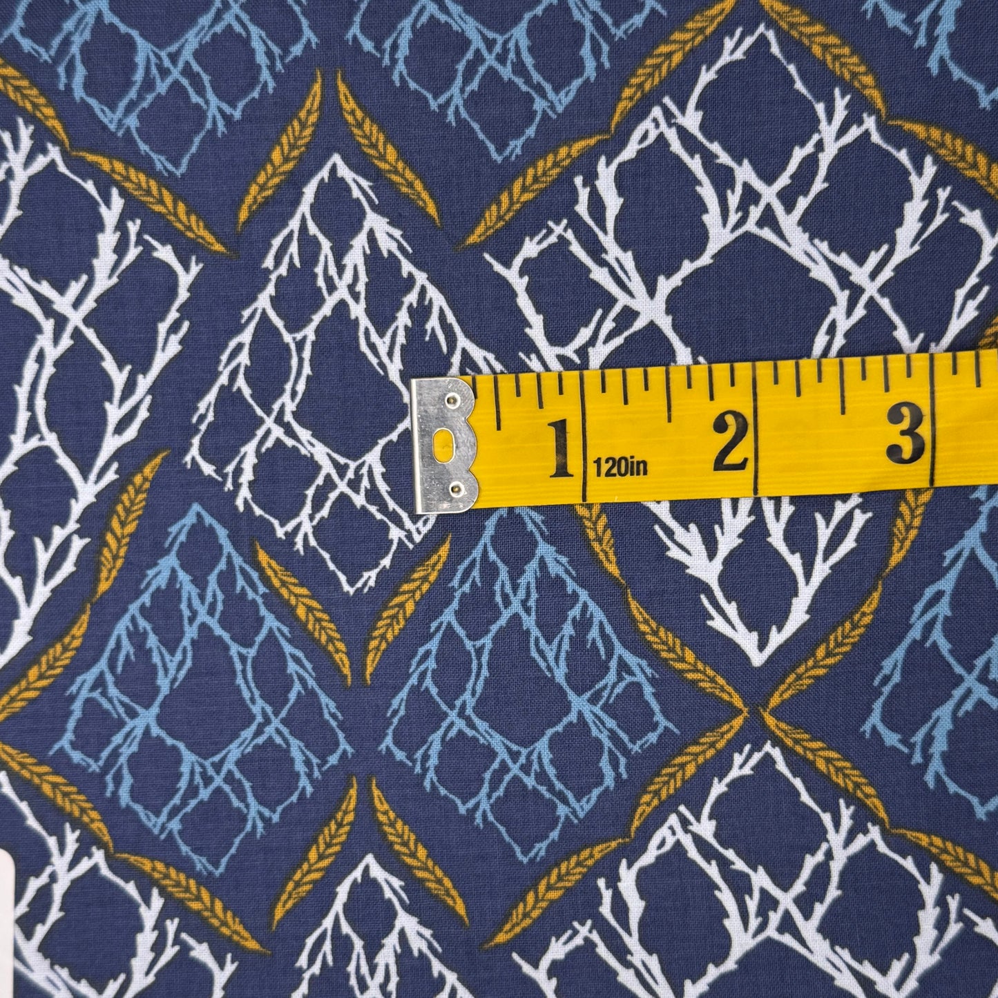 Blue Dreams Cotton: 2 yds
