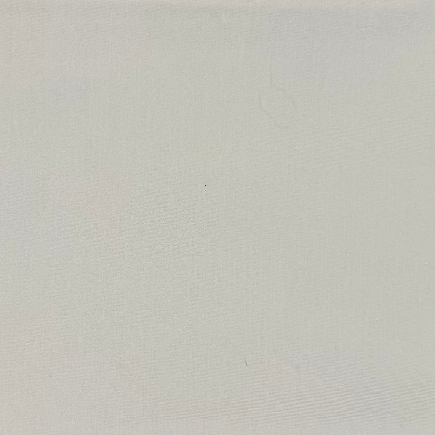White Cotton Blend: 1.25 yds