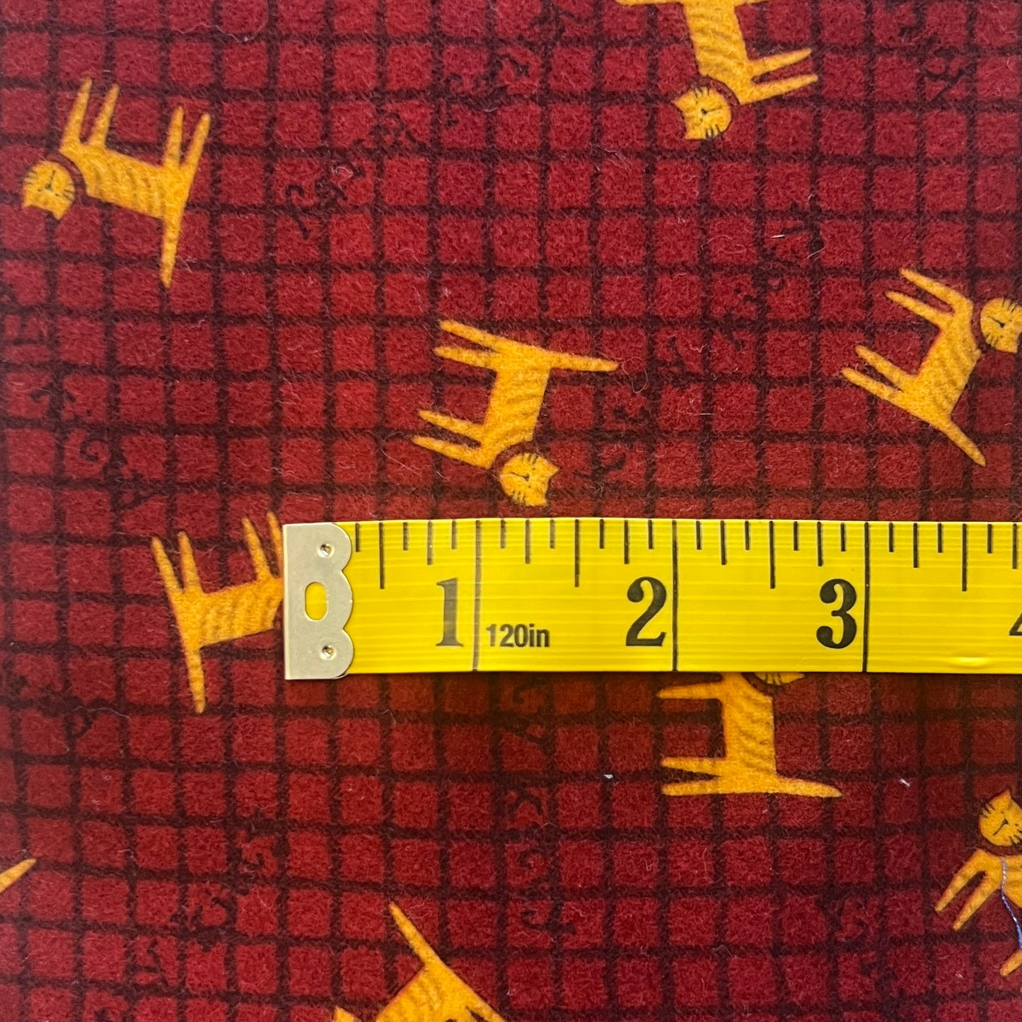 Kitty Flannel: 1 yd