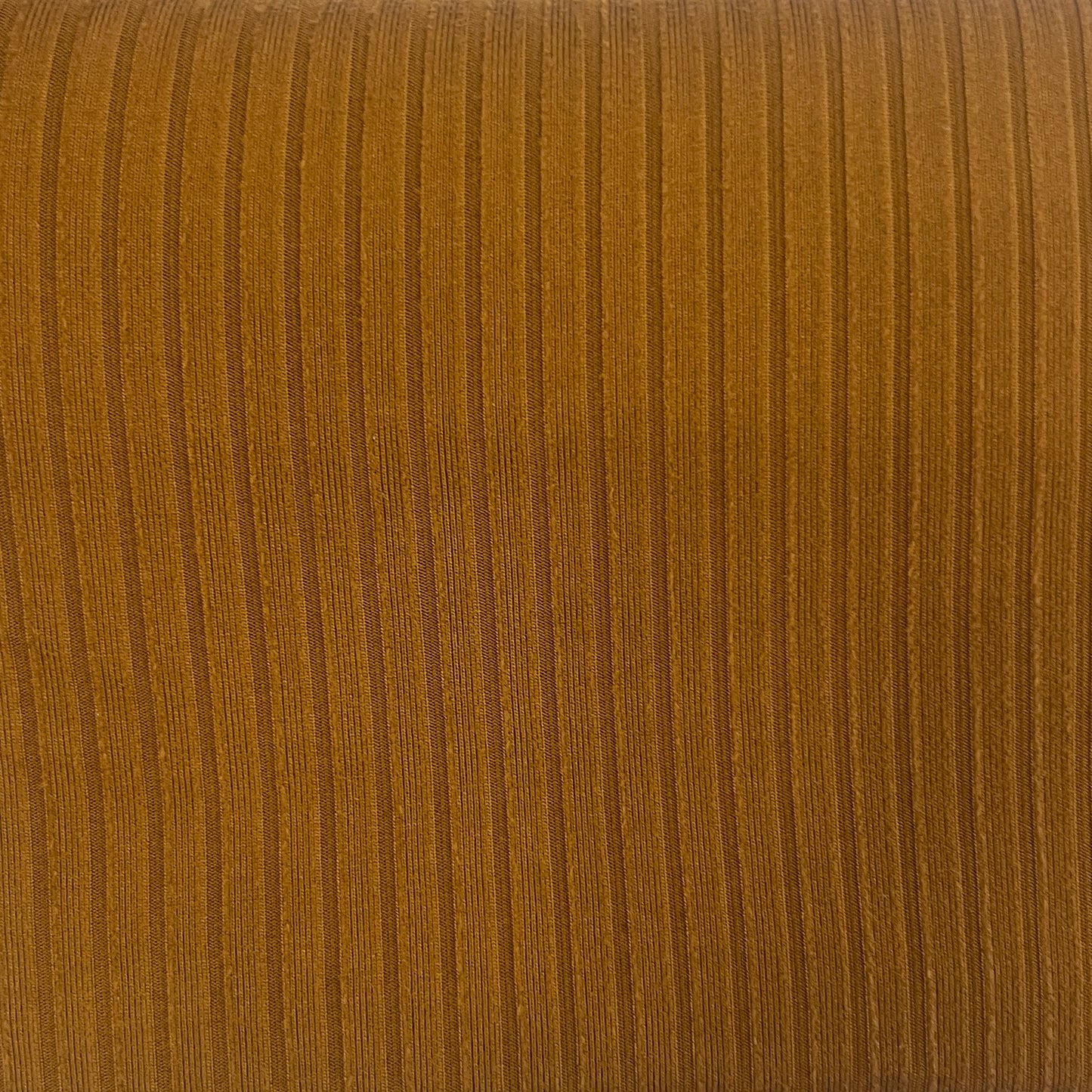 Caramel Ribbed Knit: 2 yds