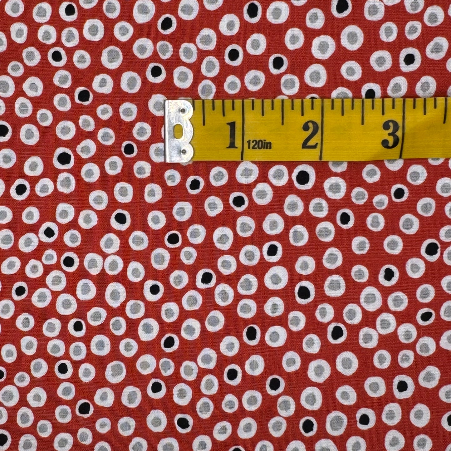 Abstract Dots Cotton: 2 yds