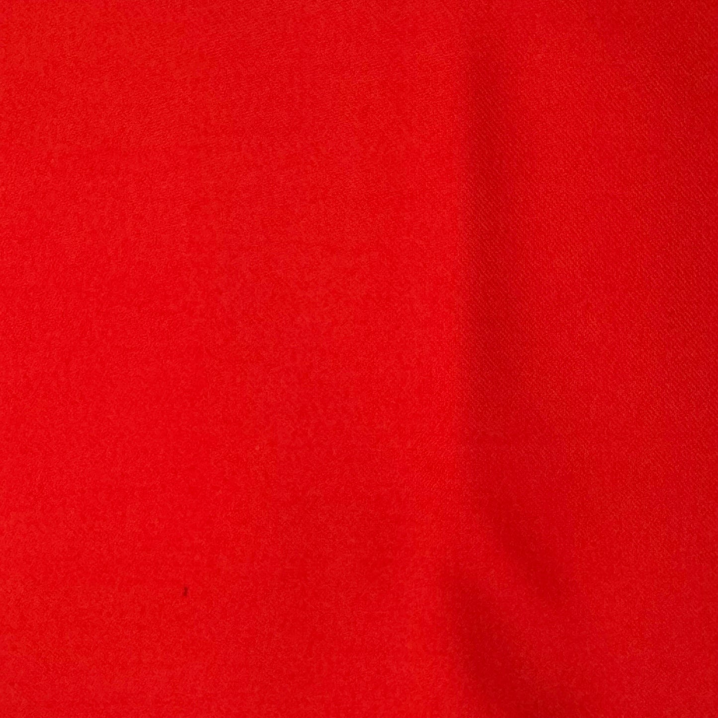 Medium Weight Tomato Red Poly: 4 yds
