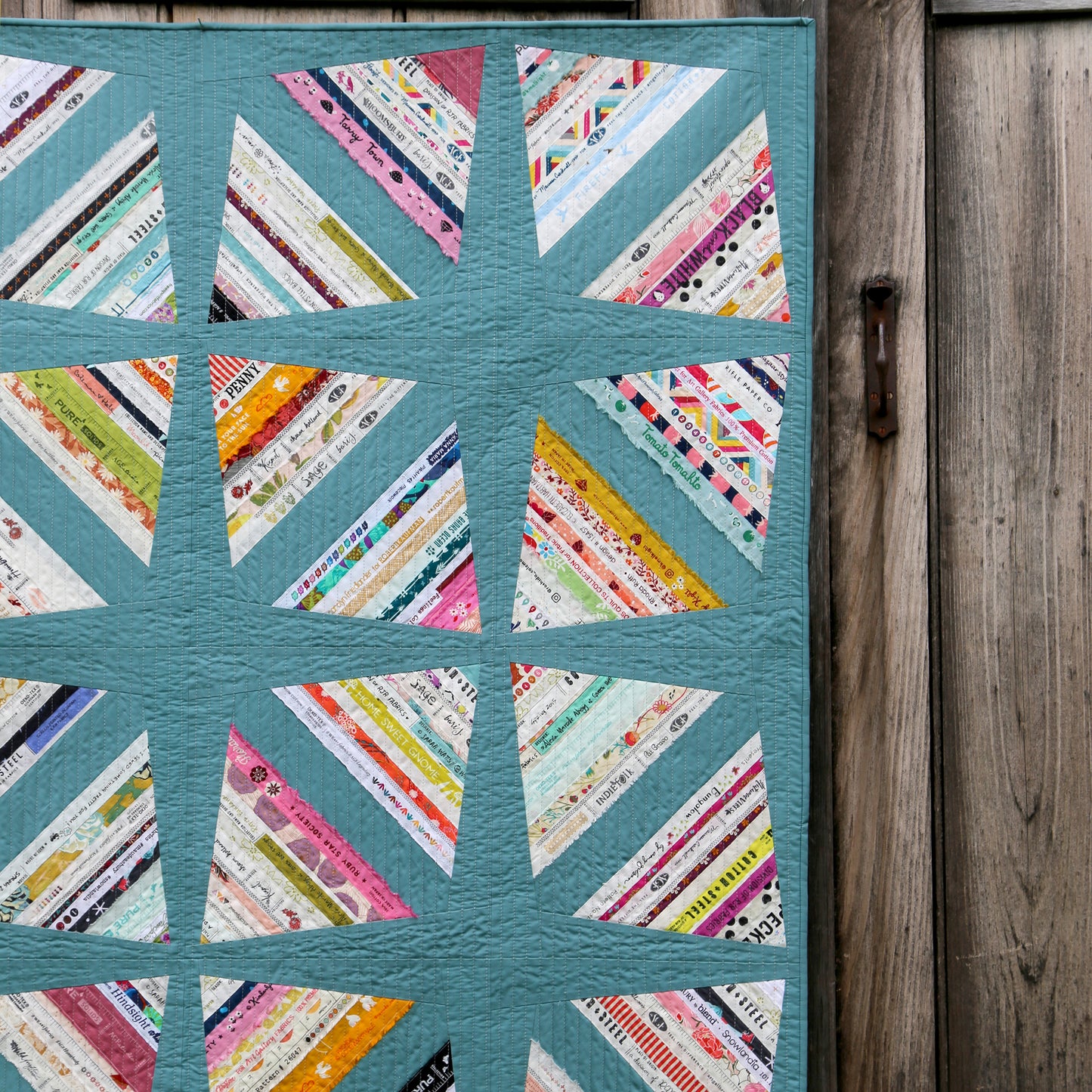 Modern Selvage Quilt Design Workshop (Saturday, November 8, 12-3 pm)