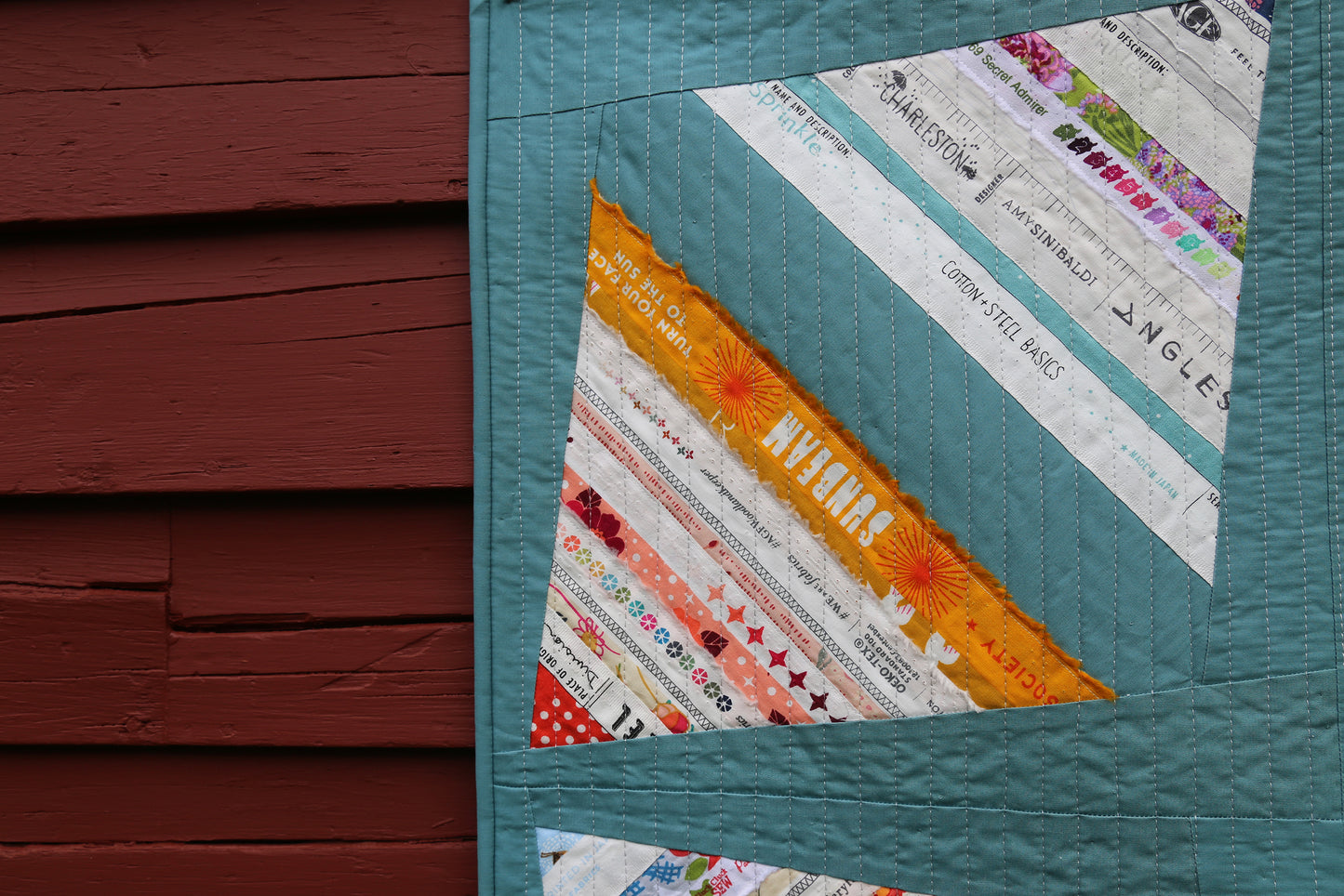 Modern Selvage Quilt Design Workshop (Saturday, November 8, 12-3 pm)