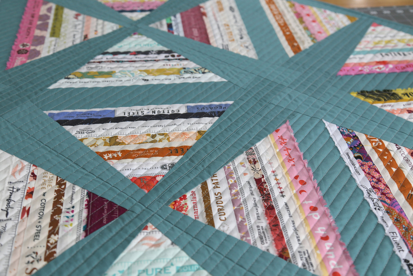 Modern Selvage Quilt Design Workshop (Saturday, November 8, 12-3 pm)