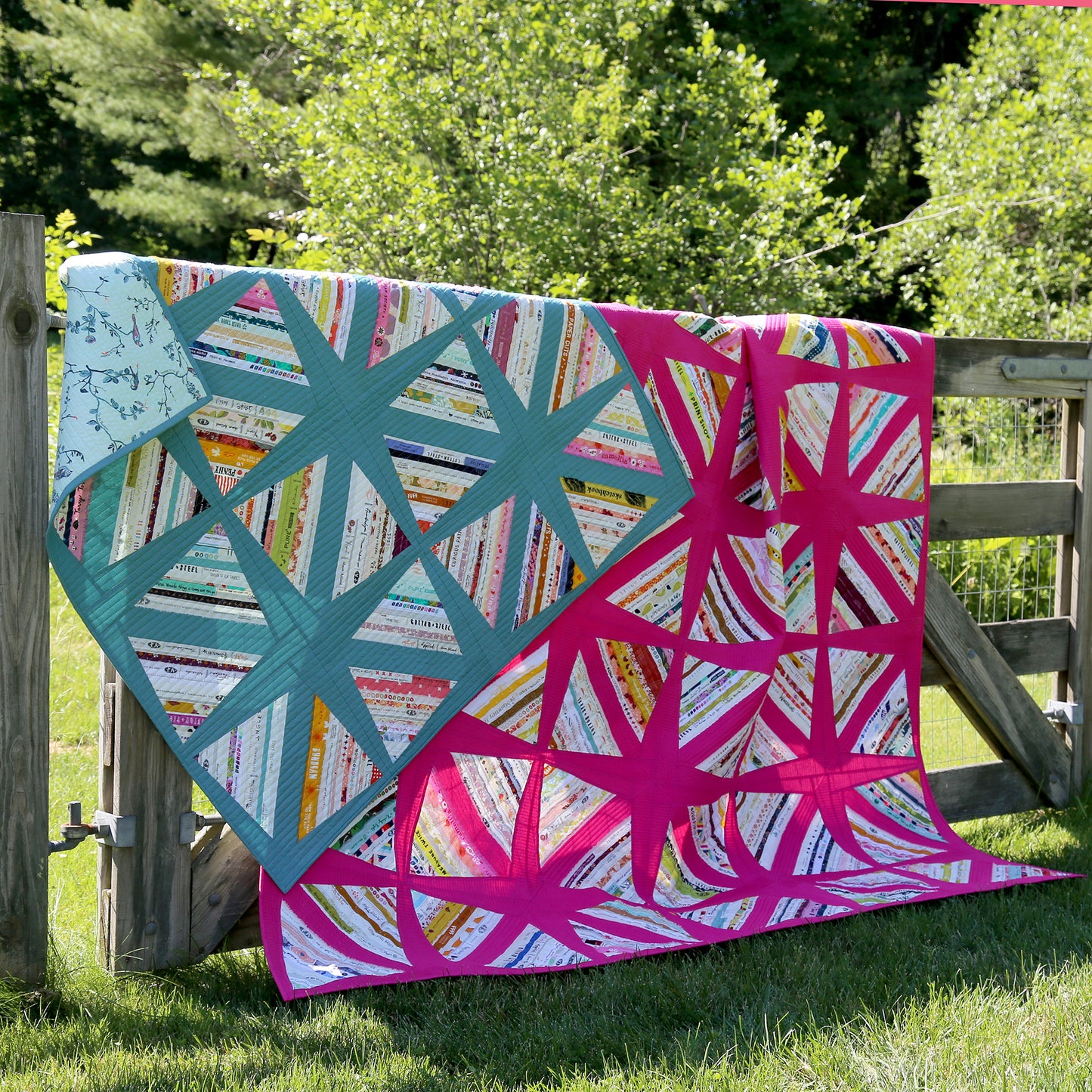 Modern Selvage Quilt Design Workshop (Saturday, November 8, 12-3 pm)