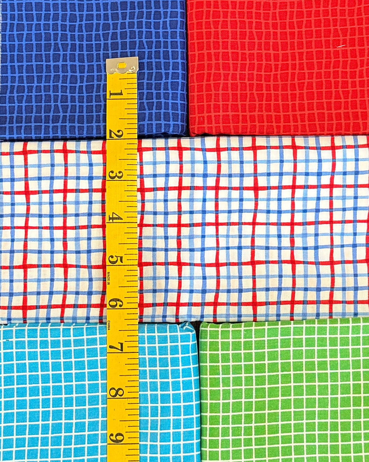 Graph Paper Half-Yard Cotton Bundle