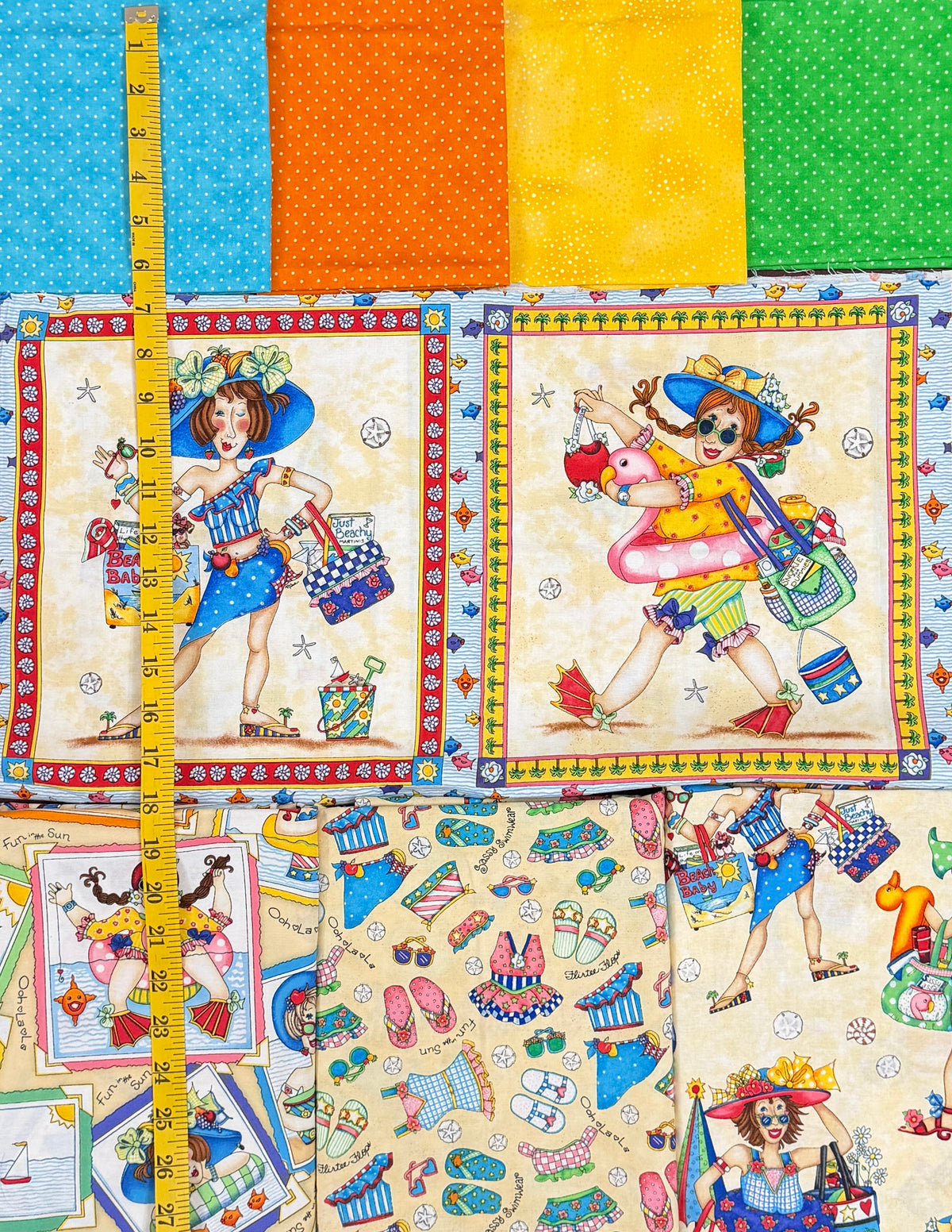 At the Beach Cotton Bundle