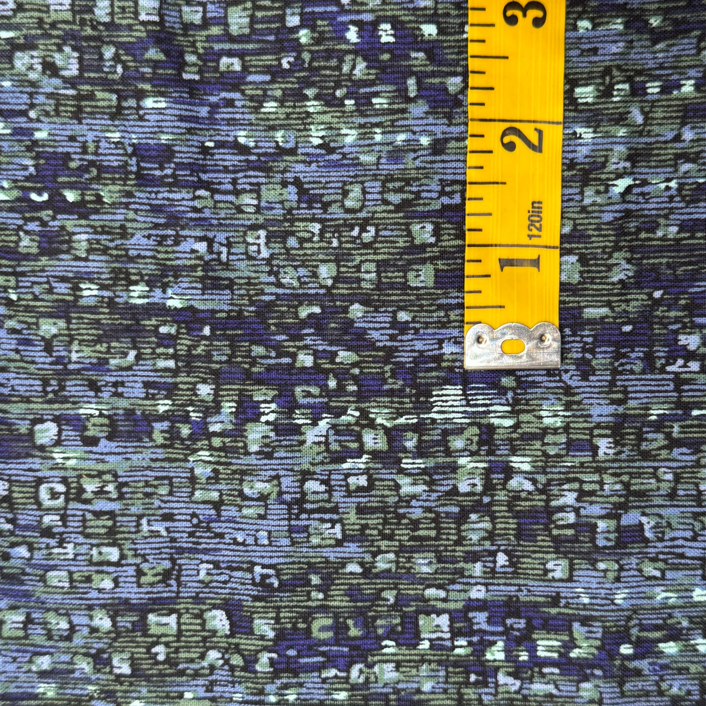 At the Lake Cotton: 2.5 yds