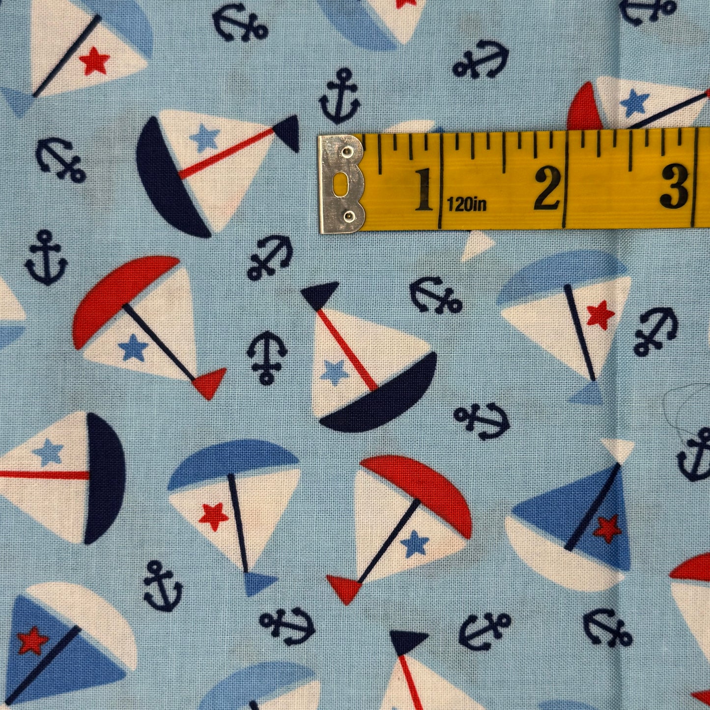 Nautical Cotton: 1 yd