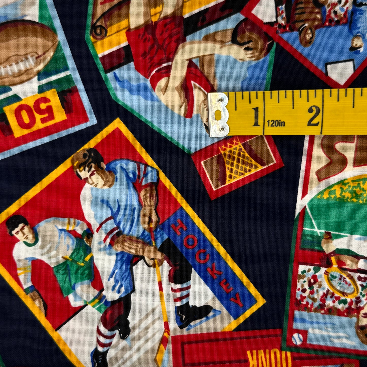 Top Athlete Cotton Blend: 1.5 yds