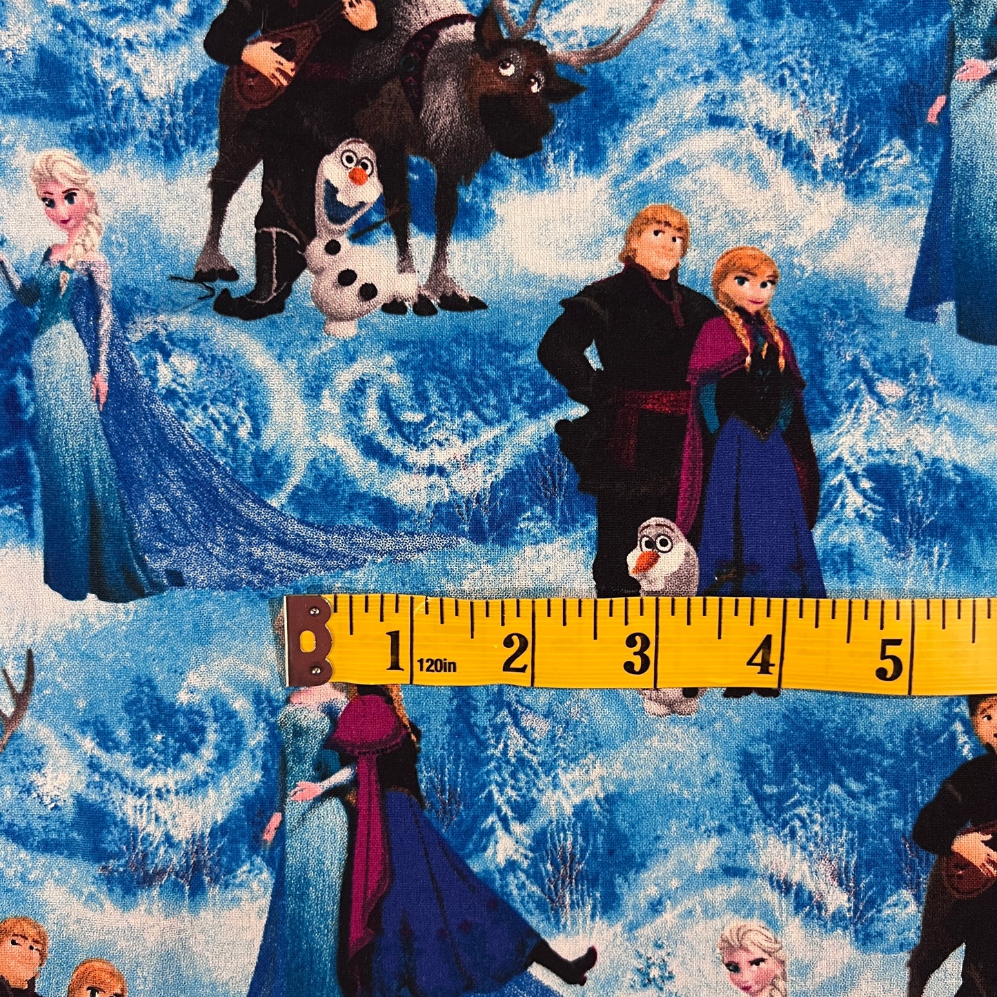 Frozen Cotton Blend: 3 yds