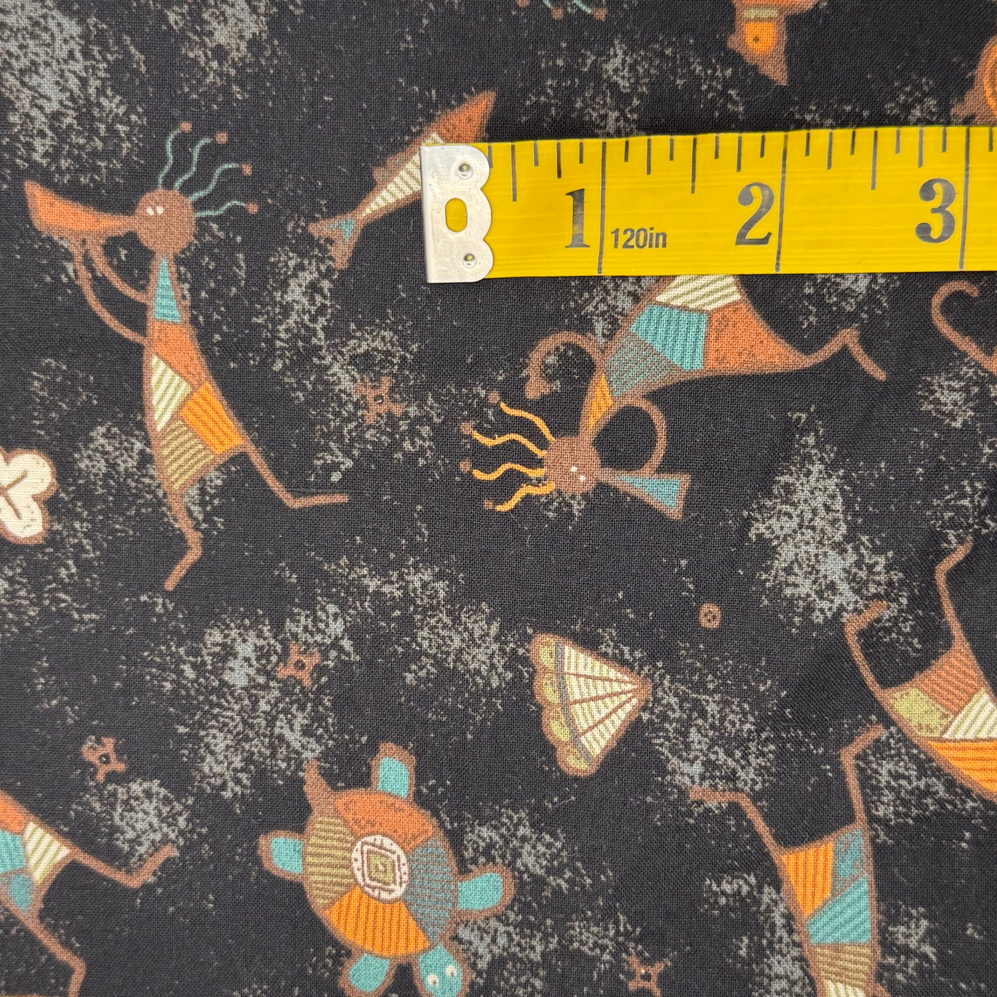 Kokopelli Cotton: 2.5 yds