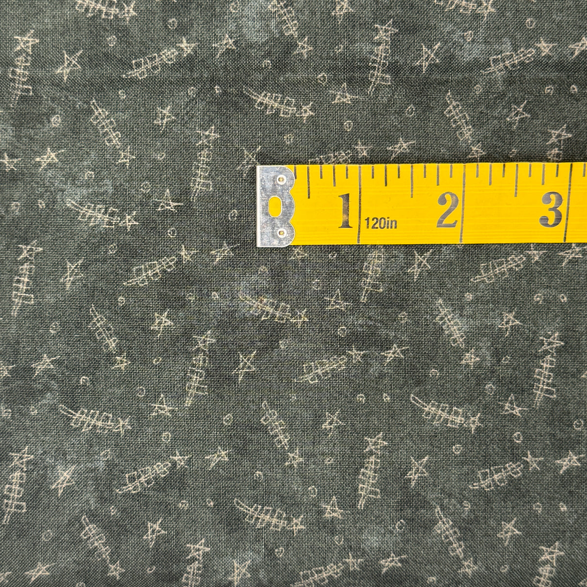 Subtle Abstract Christmas Tree Cotton: 2.25 yds