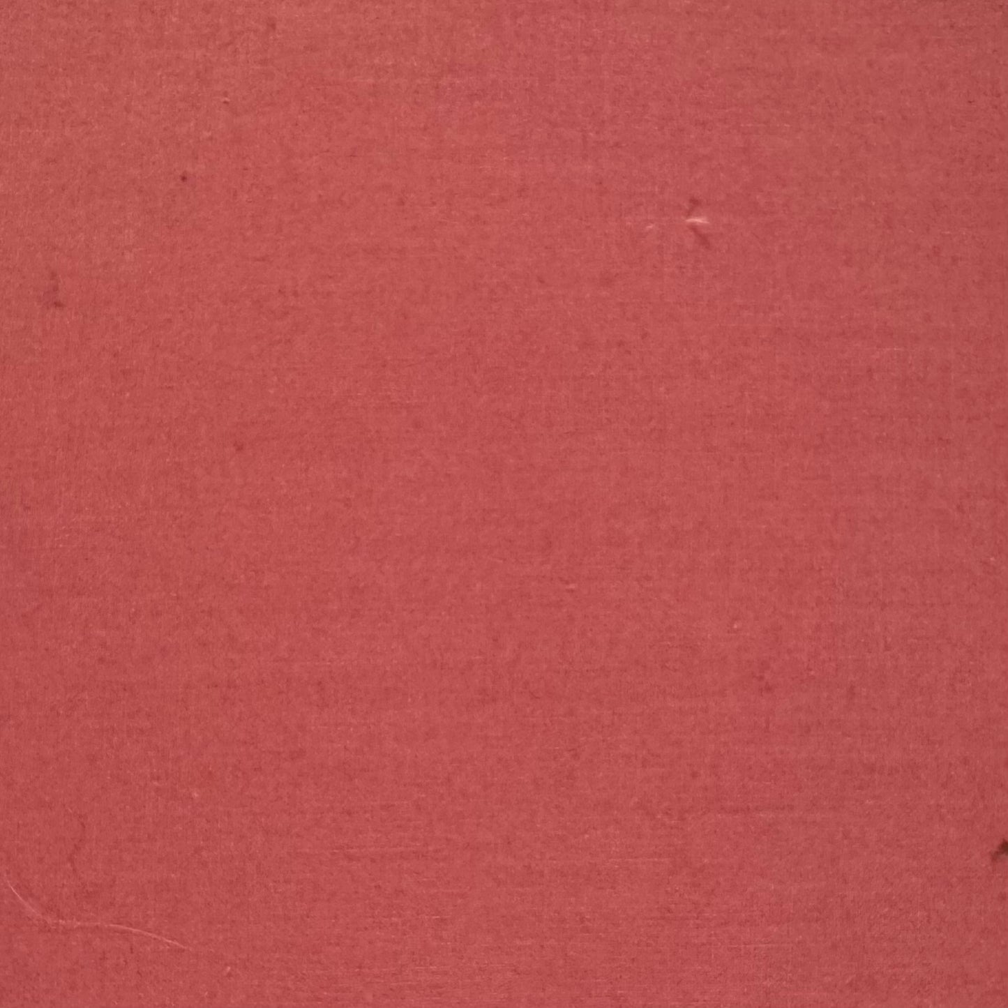 Dusty Red Cotton Blend: 1.25 yds
