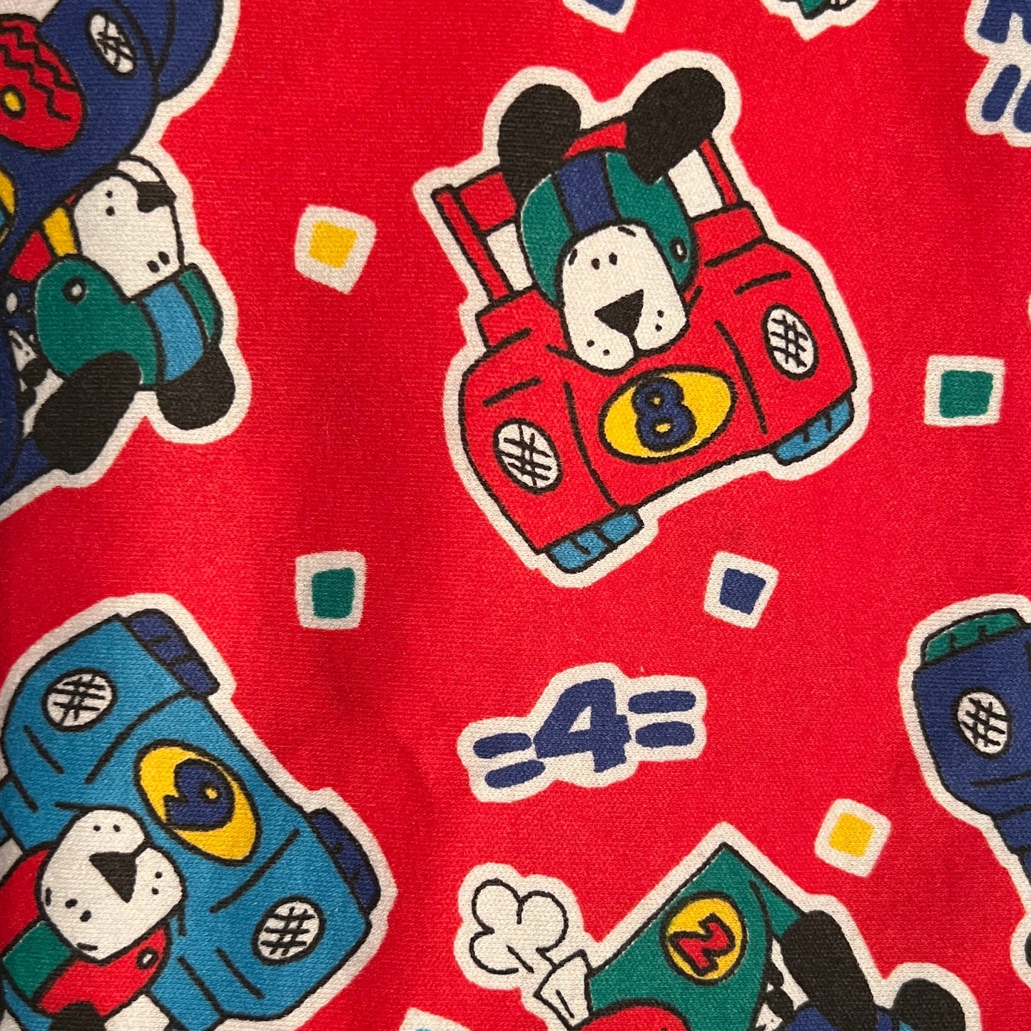Racing Dogs Jersey: 2 yds