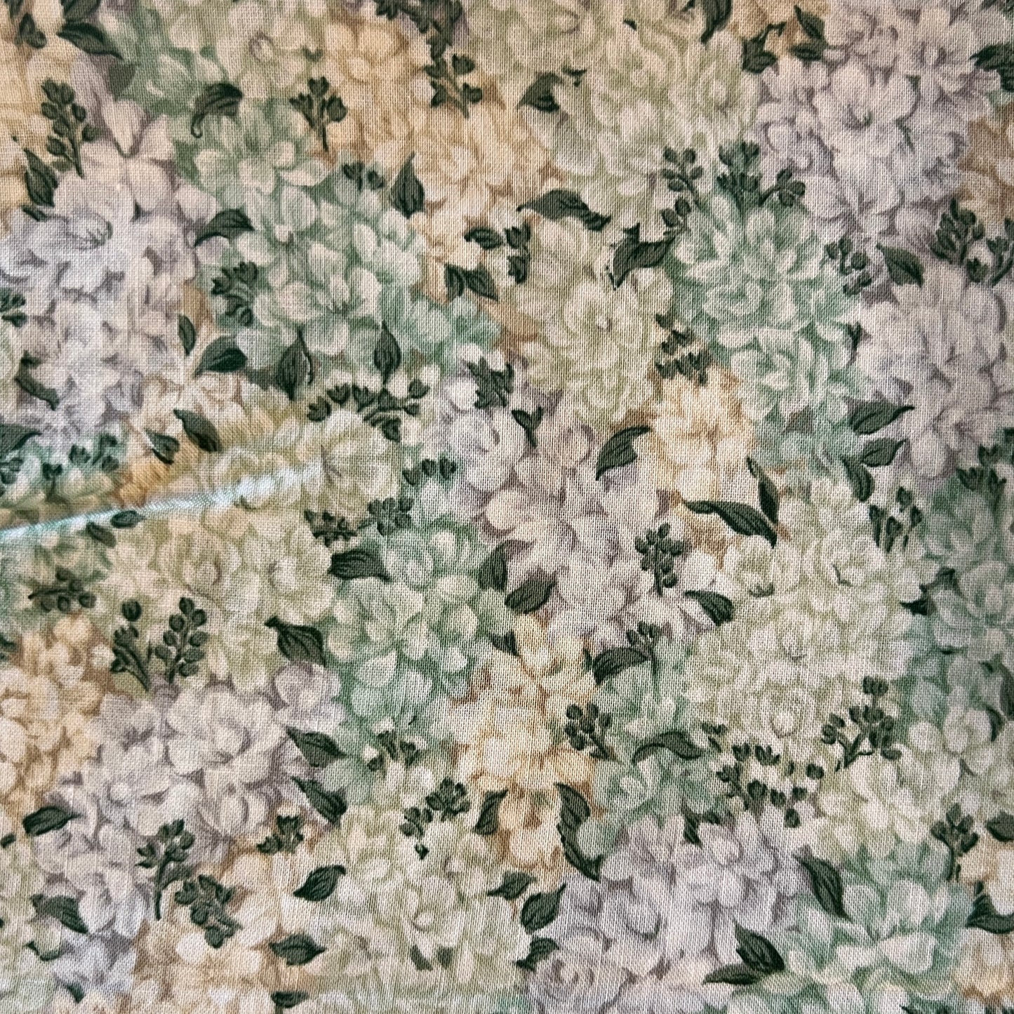 Petals Cotton: 3 yds