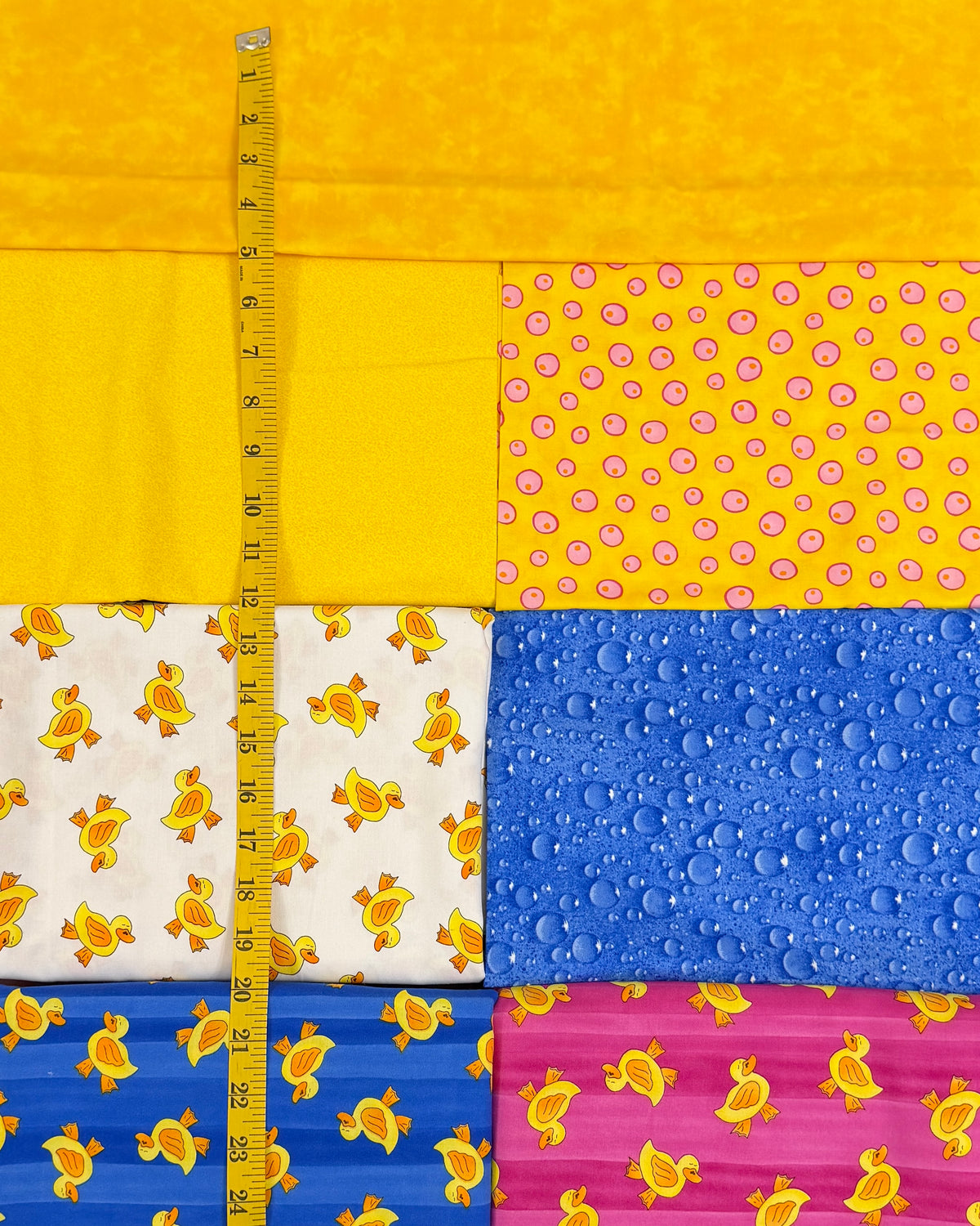 Rubber Ducky Cotton Bundle