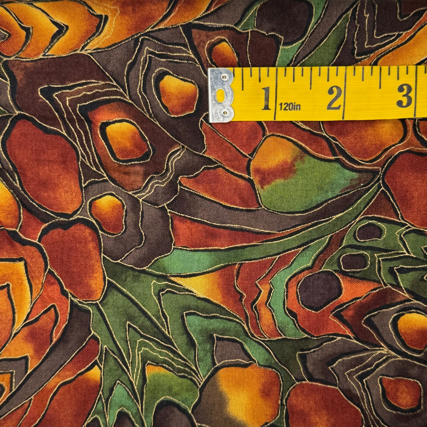 Moths Wings Cotton: 1 yd