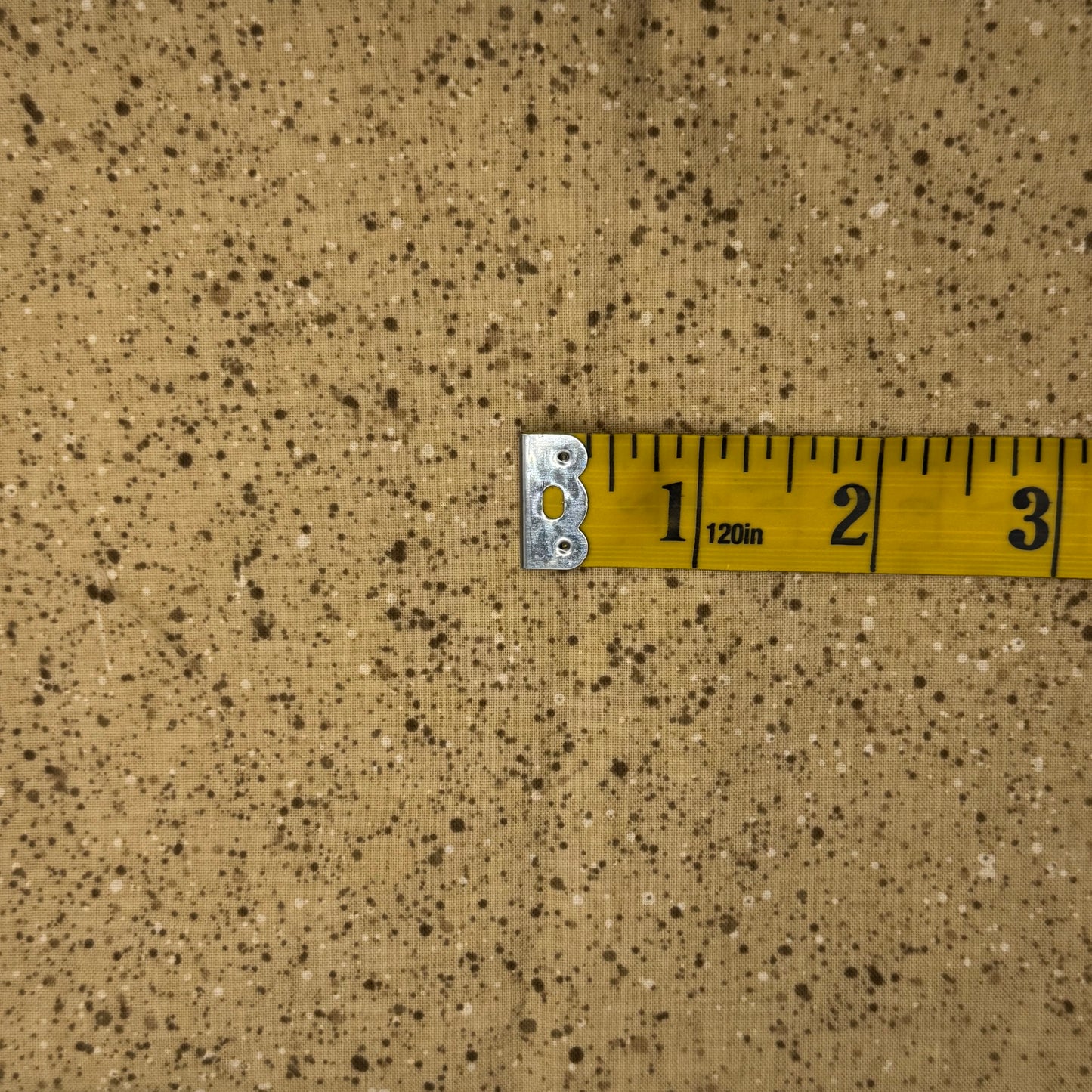 Speckled Sand Cotton: 1 yd