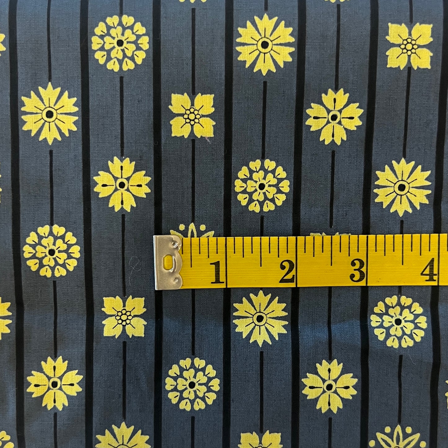 Fancy Florals Cotton: 3 yds