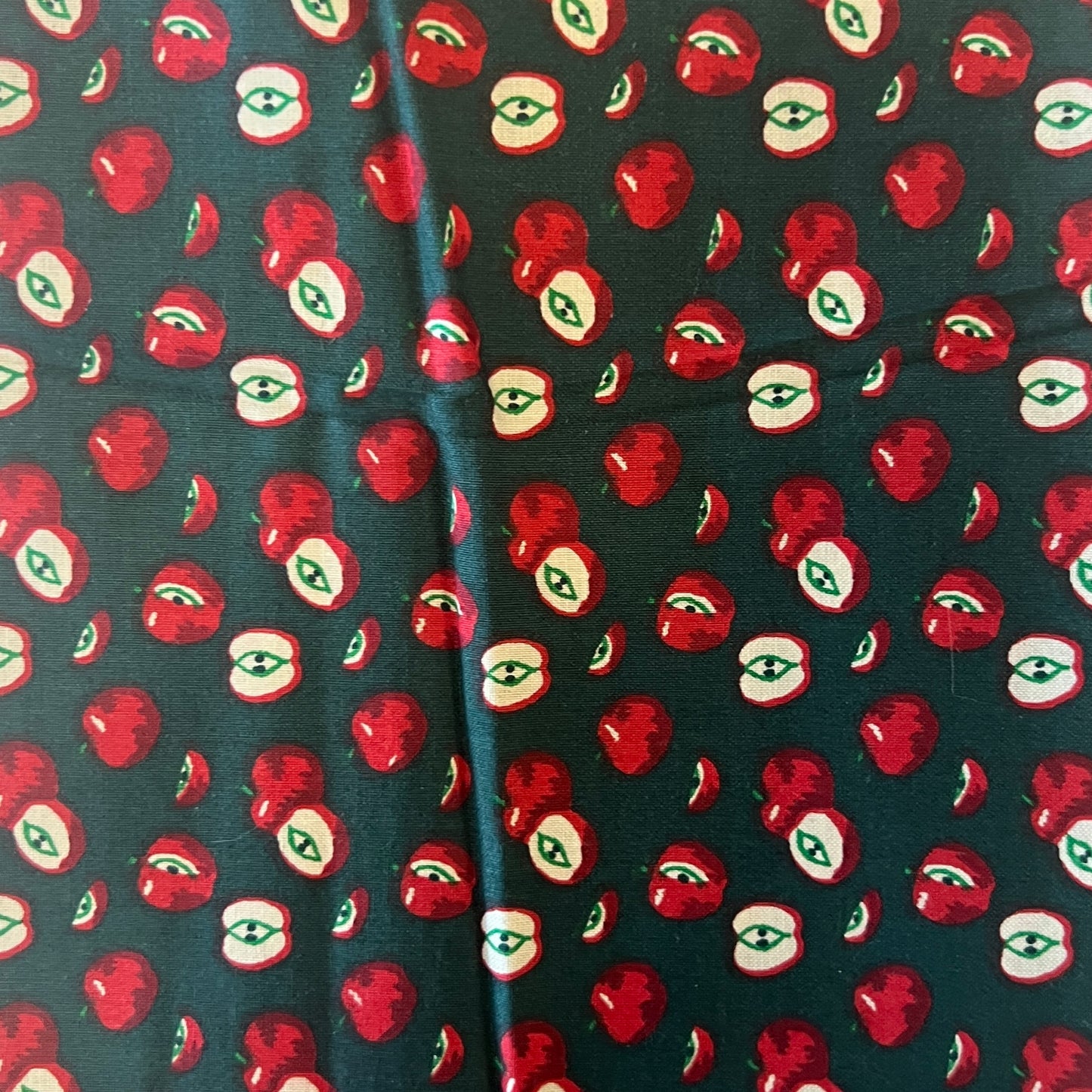 Apple of My Eye Cotton: 1.25 yds