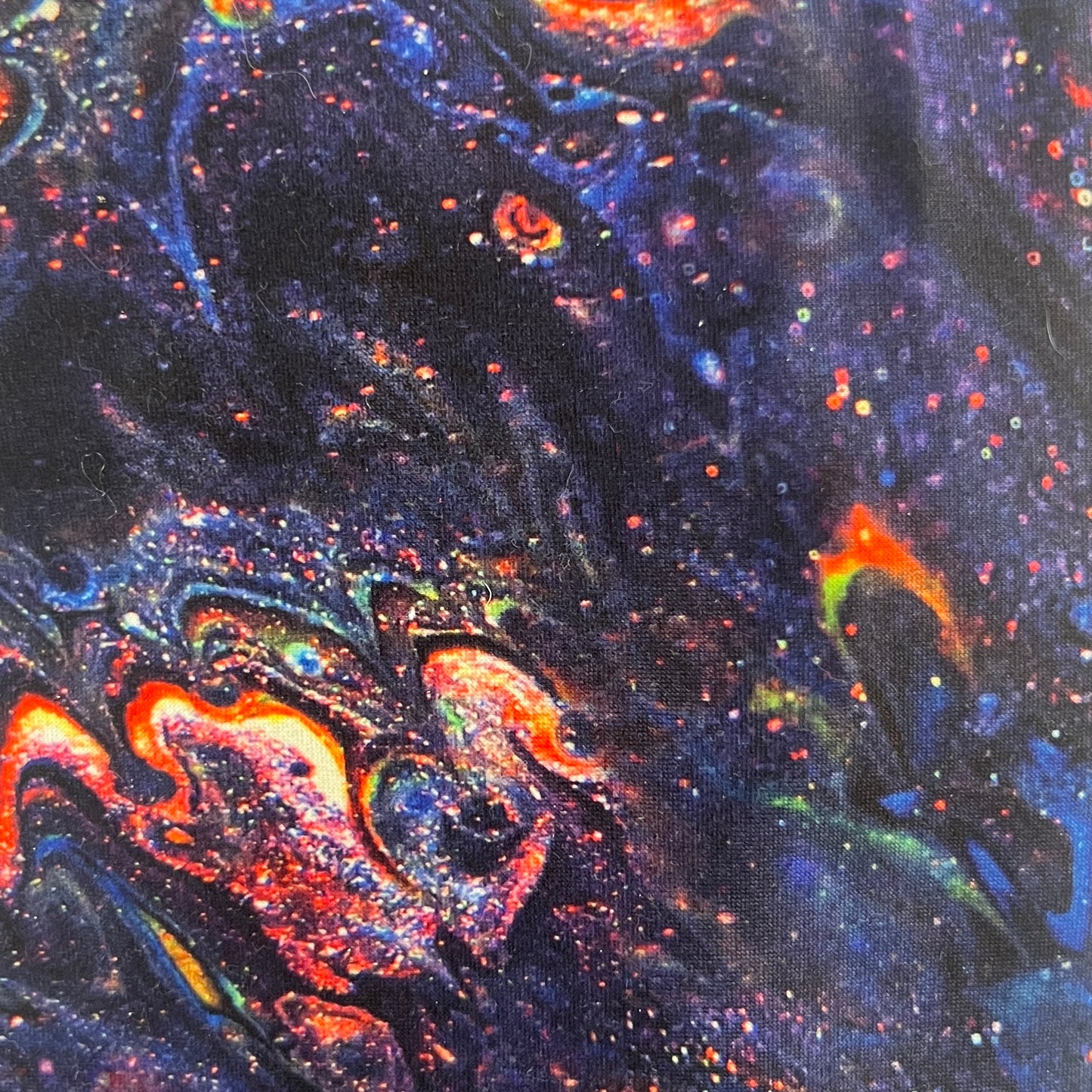 Galactic Spandex Jersey: 2 yds