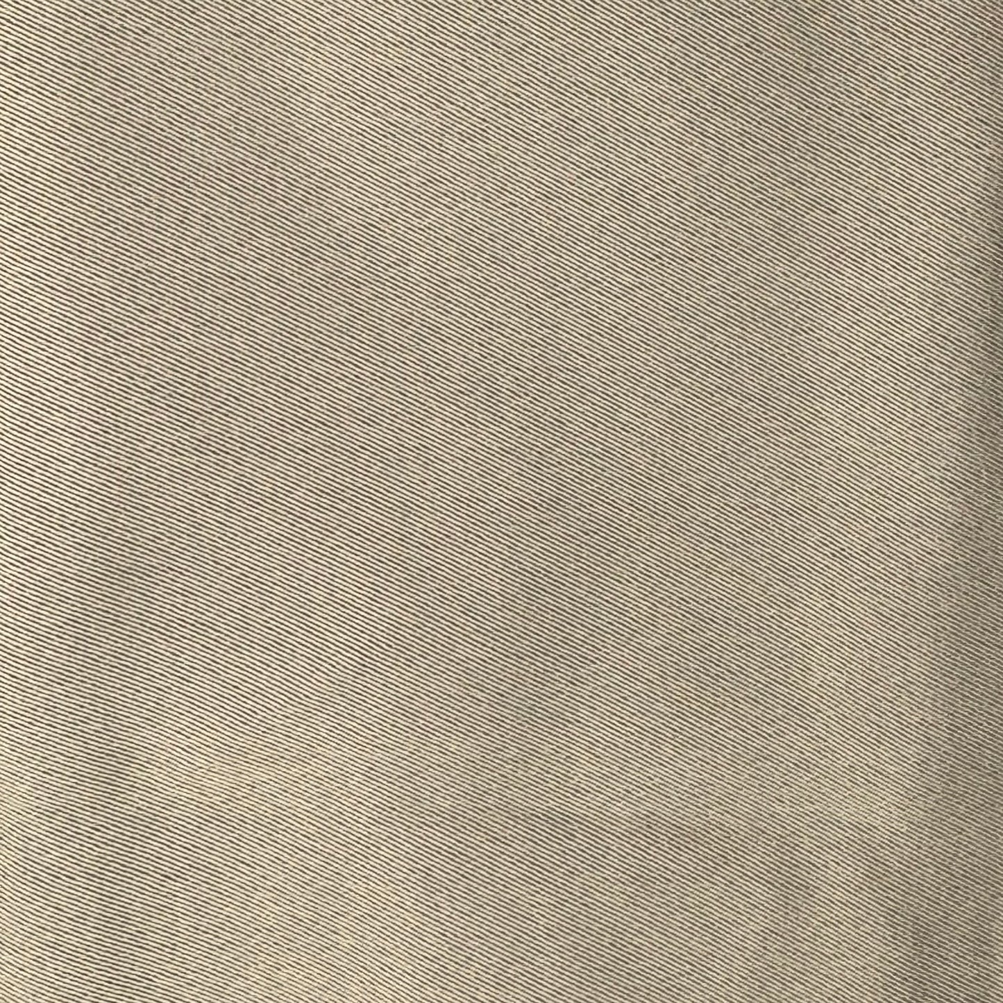 Medium Weight Tan Brushed Cotton Blend: 2 yds