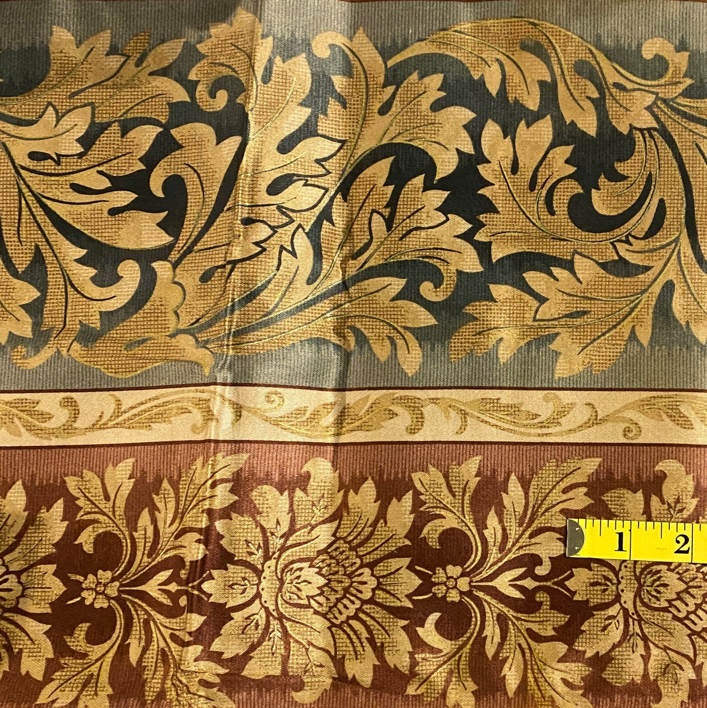 Fancy Floral Home Decor: 1 yd