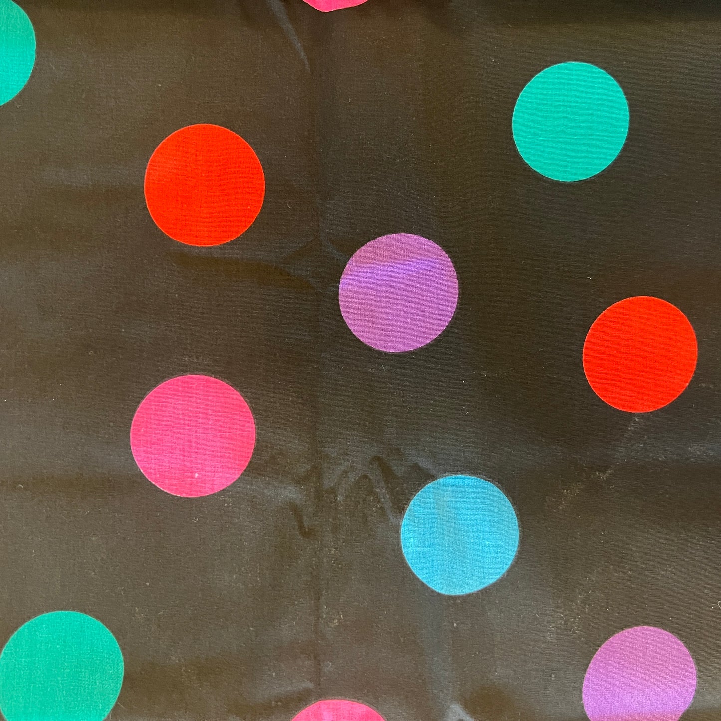 Big Dots Cotton: 5 yds