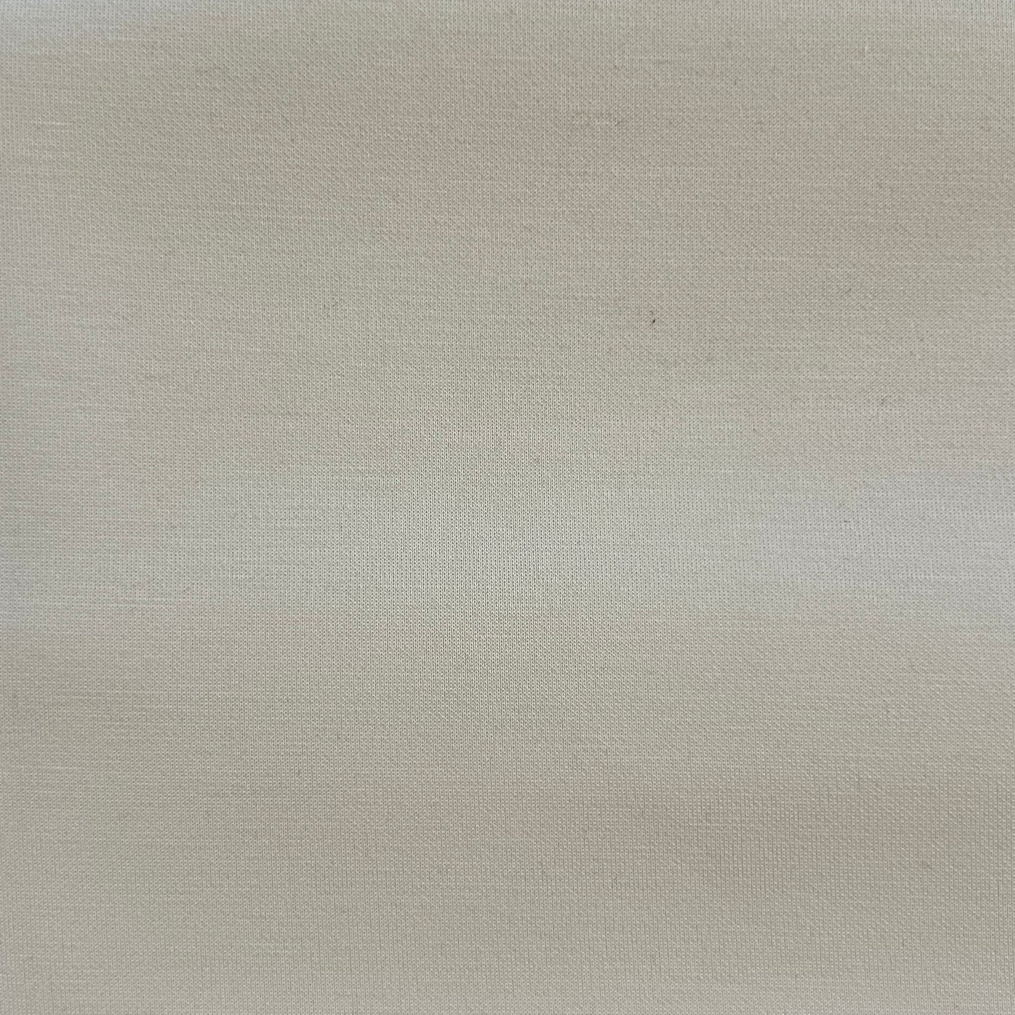 Cream Stretch Jersey: 1 yd