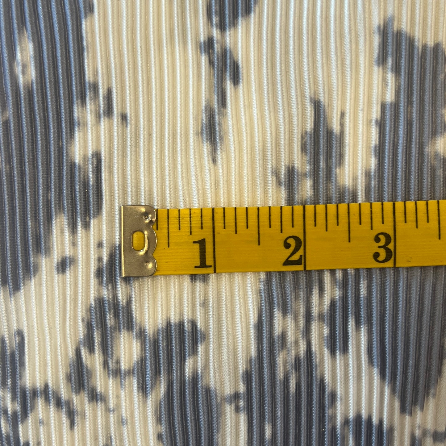 In the Clouds Pleated Stretch Poly: 3.5 yds