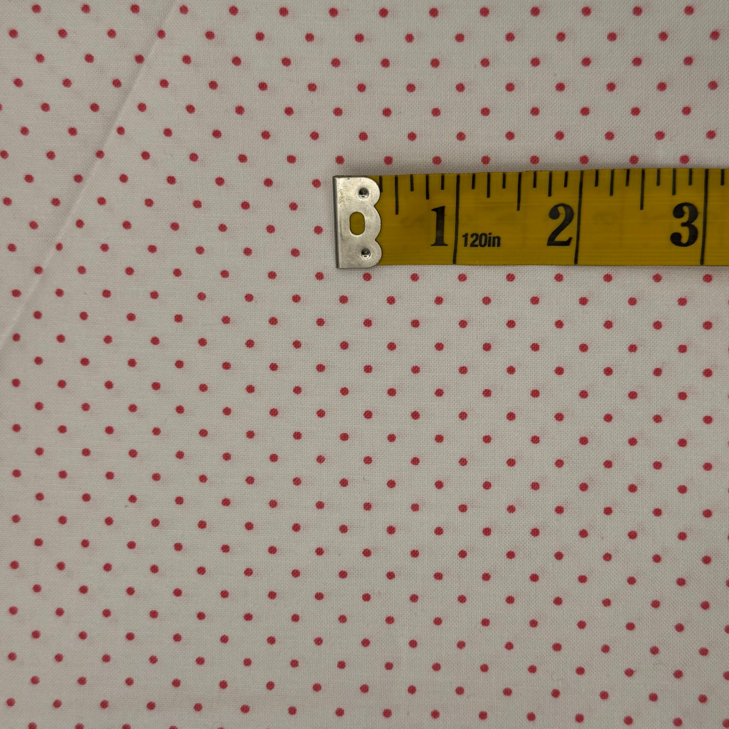 Pink Micro Dots Cotton: 1.5 yds