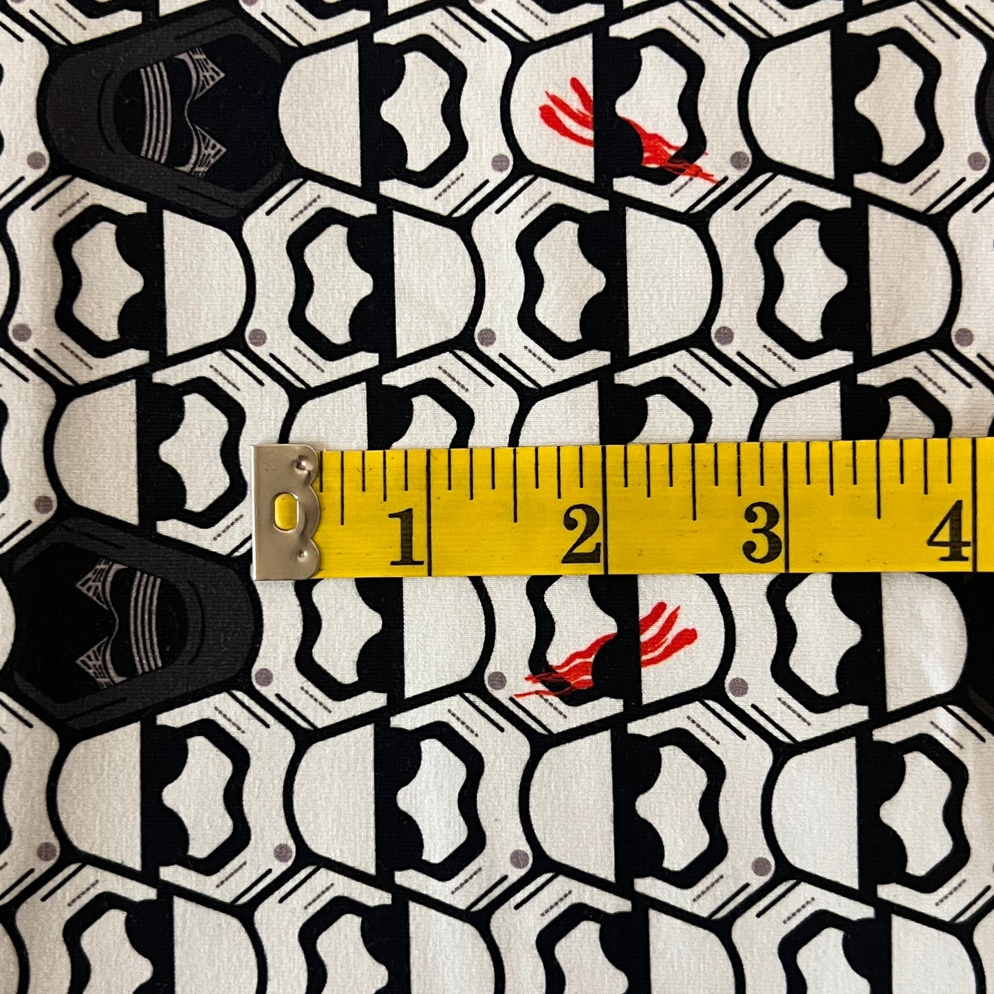 Storm Troopers Stretch Jersey: 2 yds