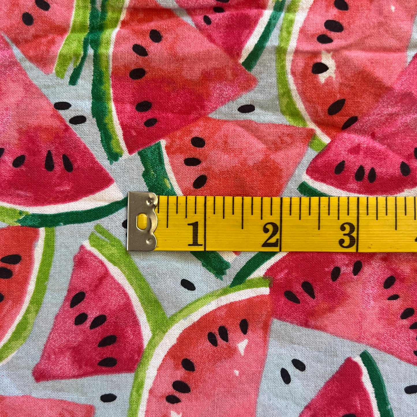 Watermelon Cotton Blend: 2.75 yds