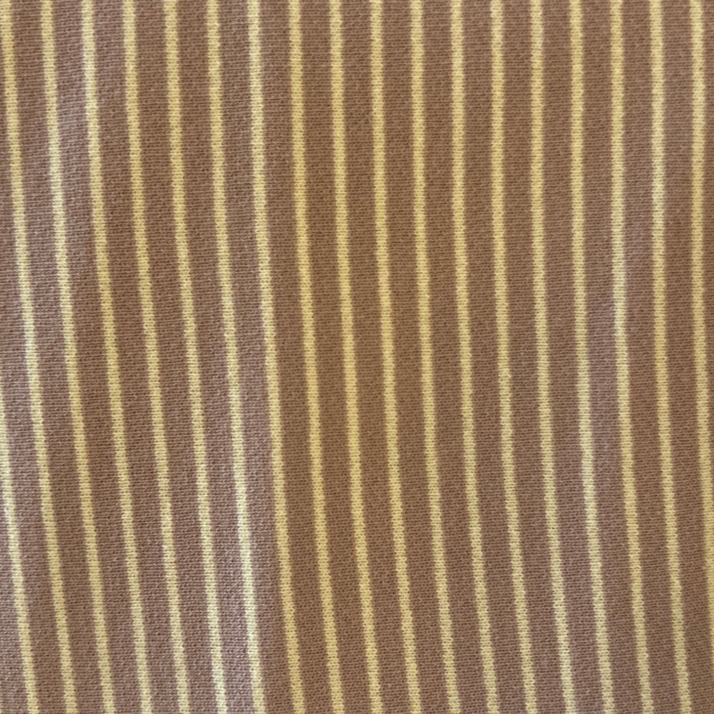 Lavender Stripe Knit: 3.75 yds