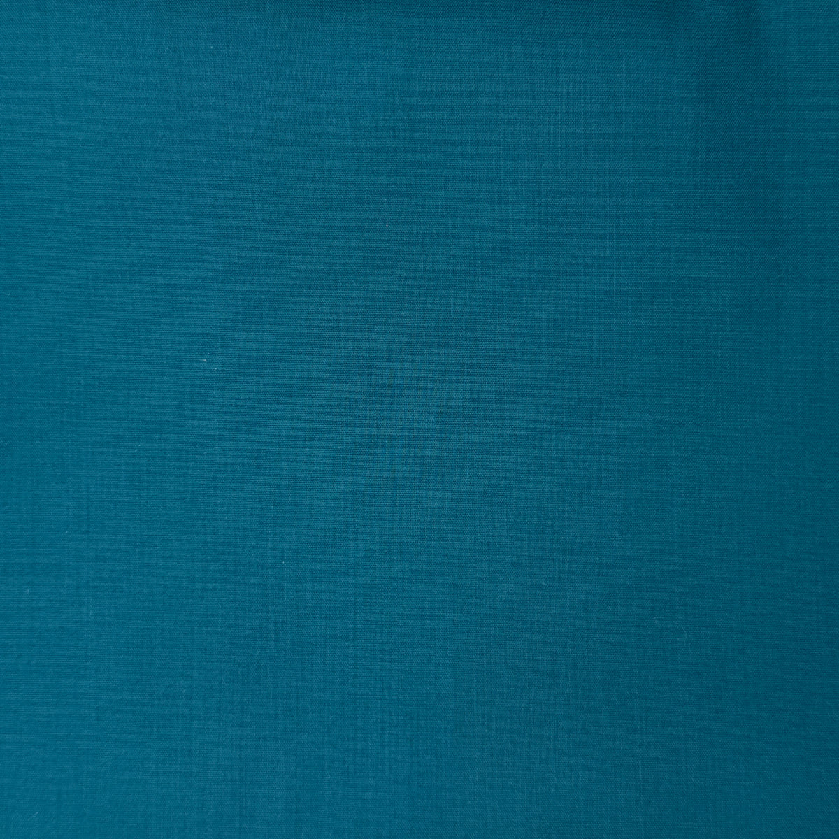Dark Teal Cotton Blend: 1 yd