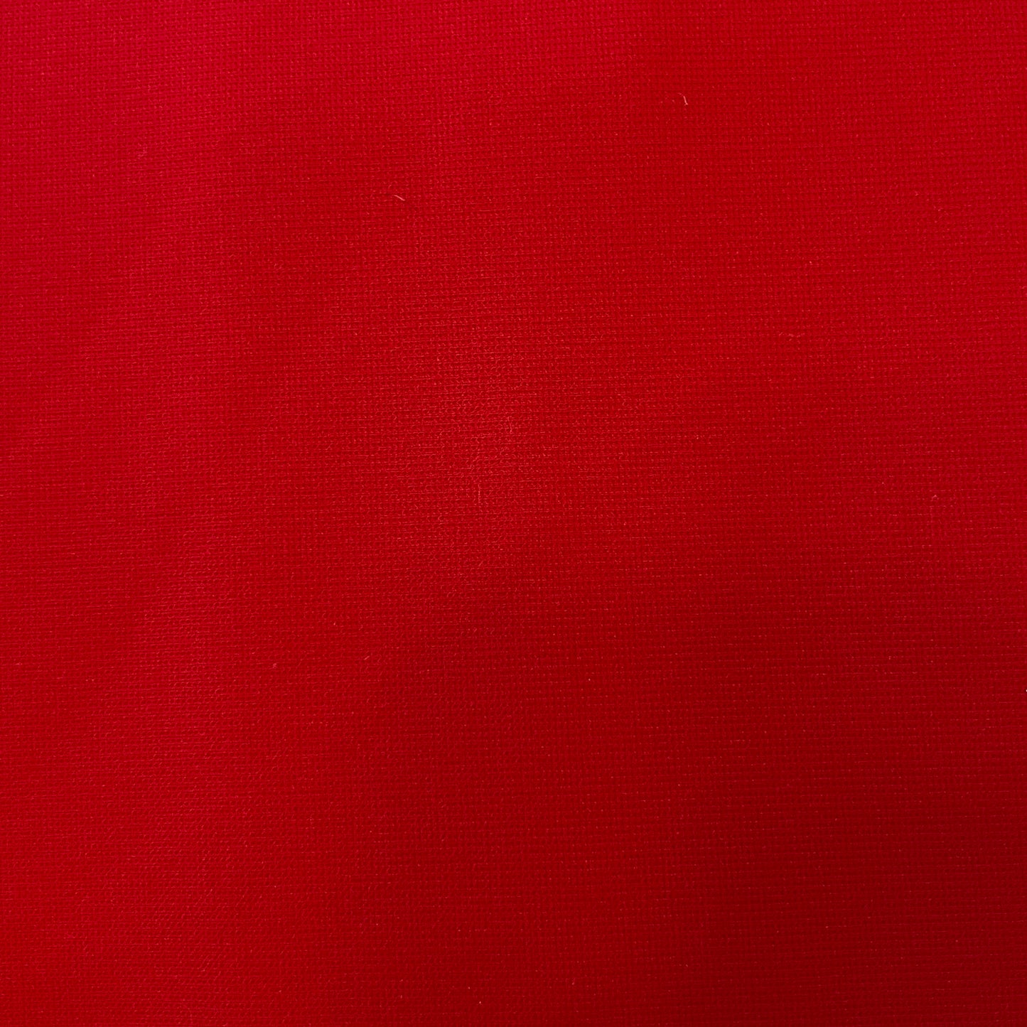 Red Stretch Knit: 1.5 yds