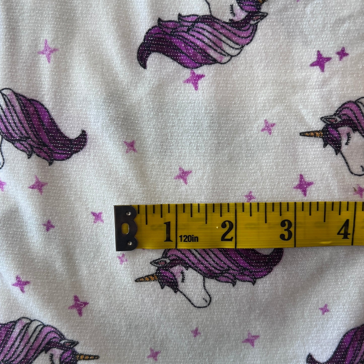 Unicorn Stretch Jersey: 2 yds