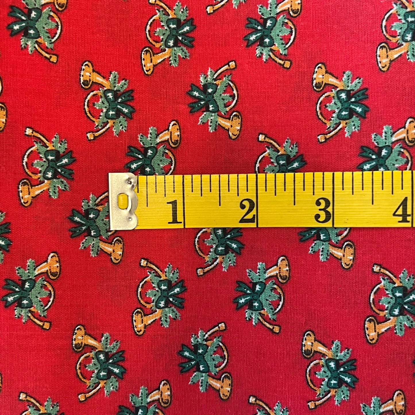 French Horn Cotton: 2 yds
