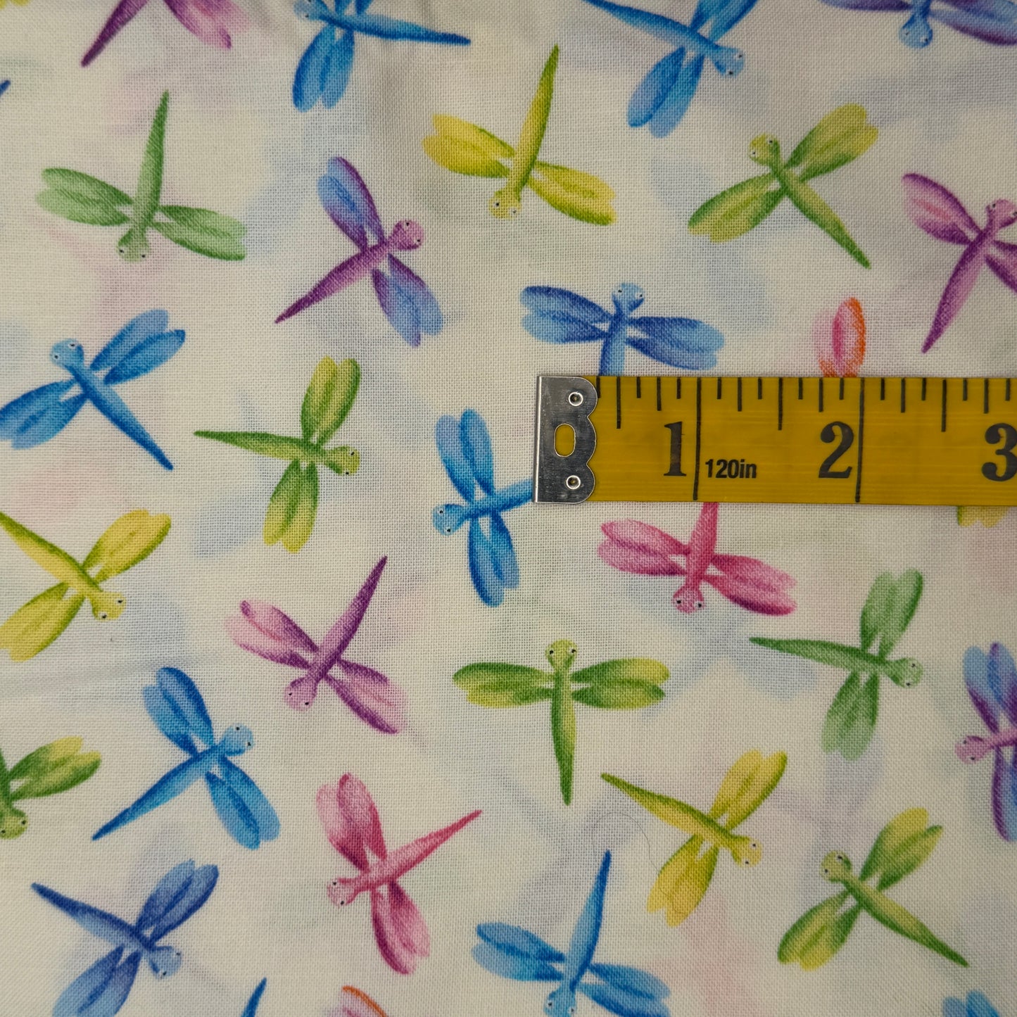 Dragonfly Cotton: 1.5 yds