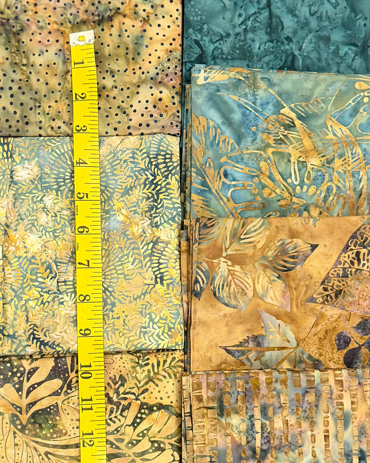 Batik Half-Yard Cotton Bundle