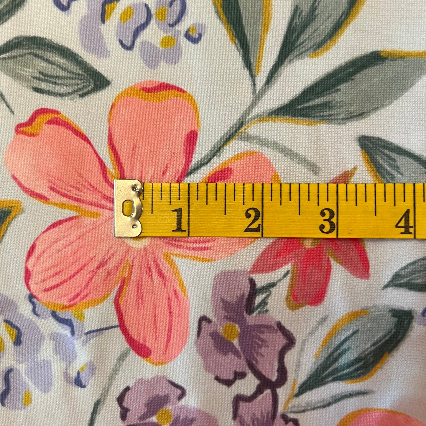 In the Garden Stretch Jersey: 2 yds