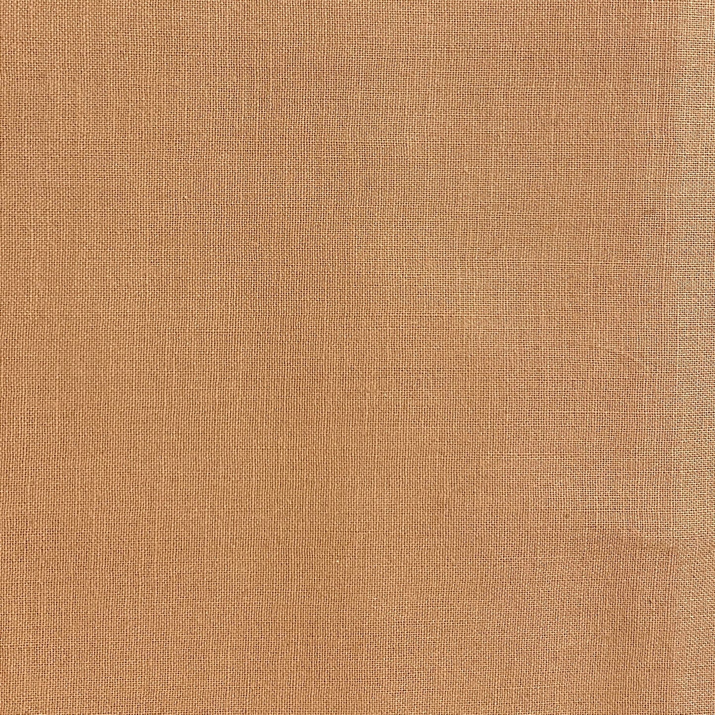 Pale Peach Cotton Blend: 3 yds